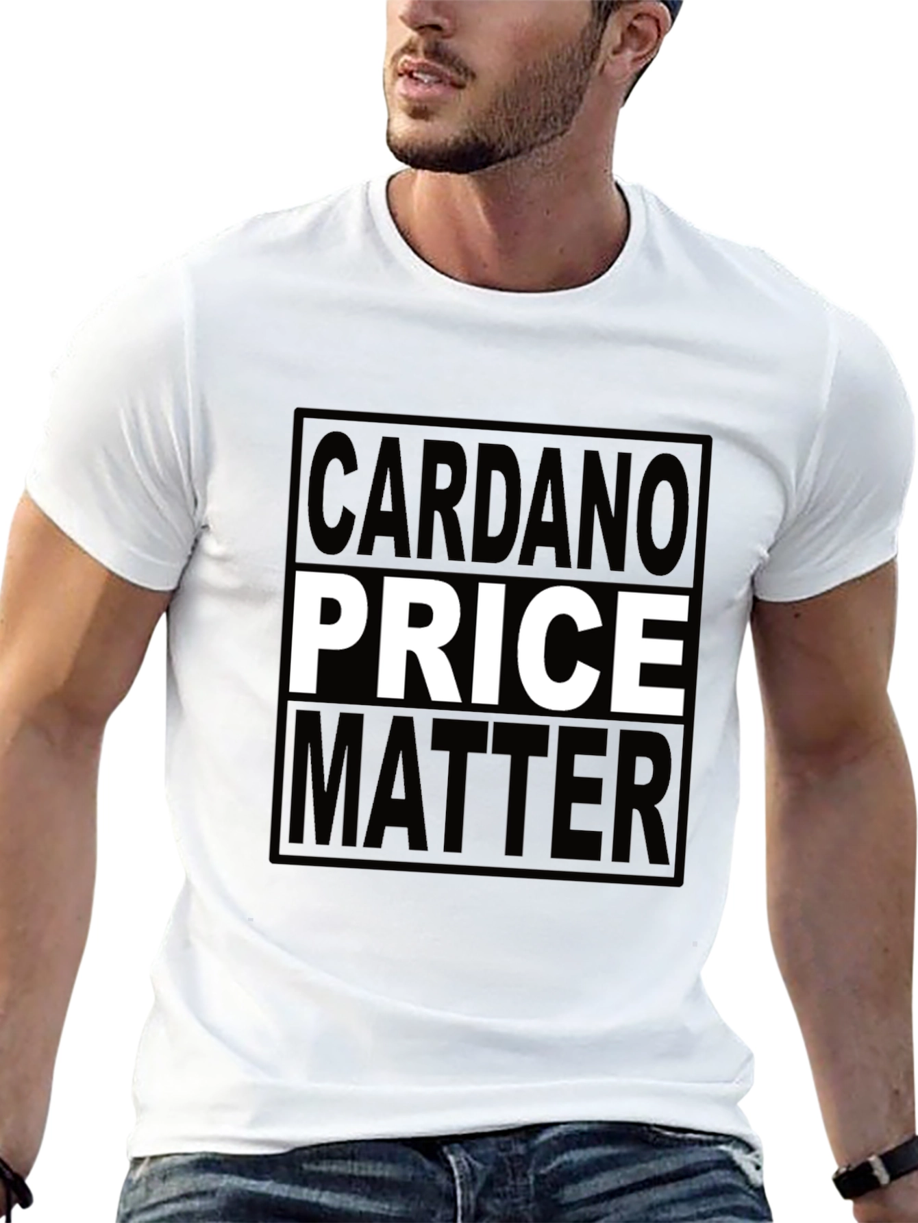 Cardano Price Matter T-Shirt - Crypto Investor Tee