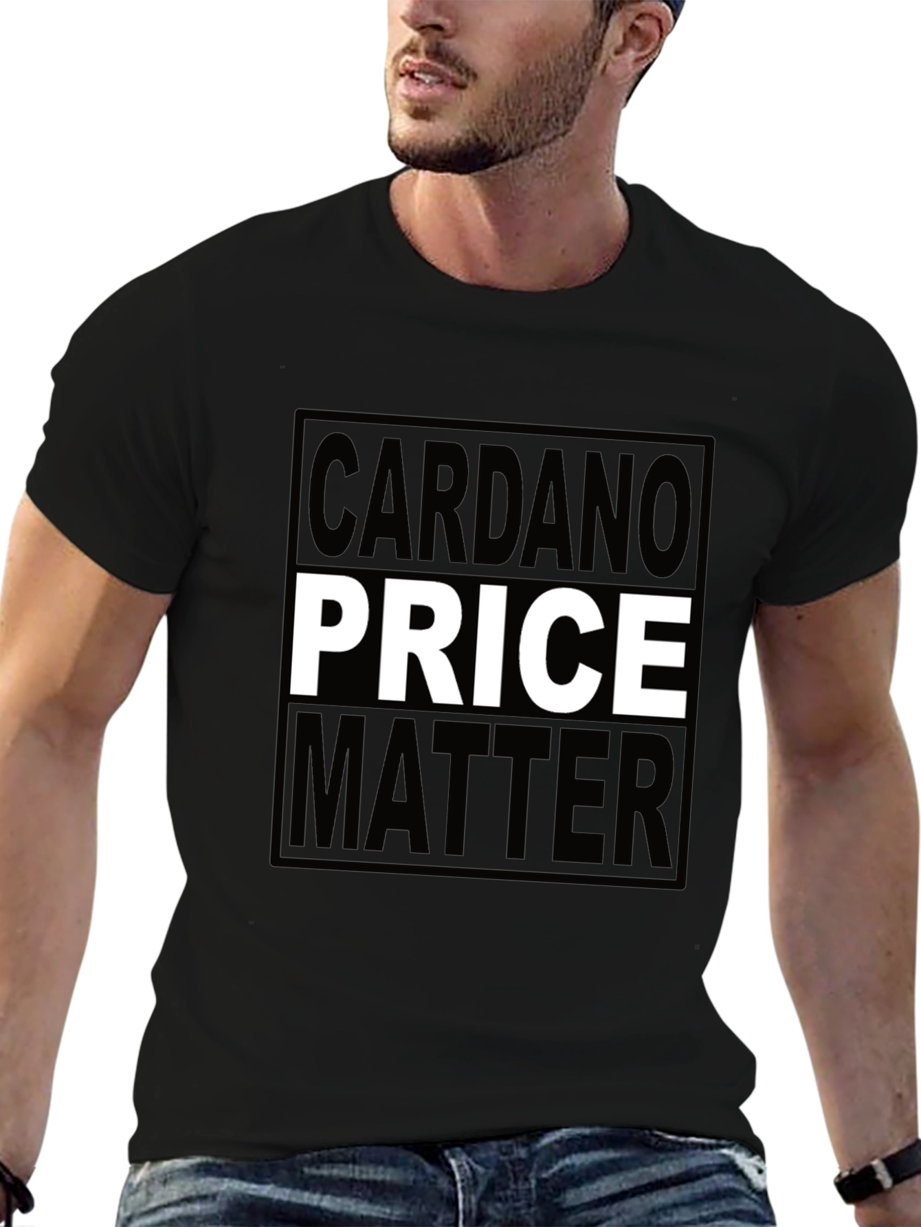 Cardano Price Matter T-Shirt - Crypto Investor Tee