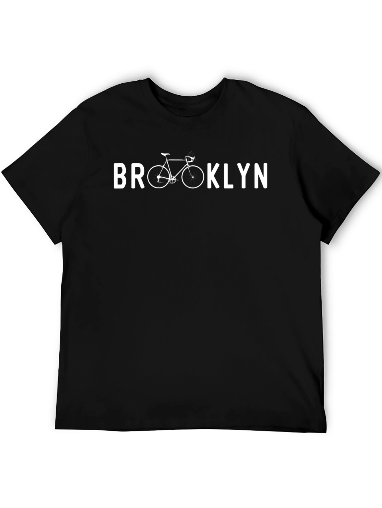 Brooklyn Bike Graphic T-Shirt - Unisex