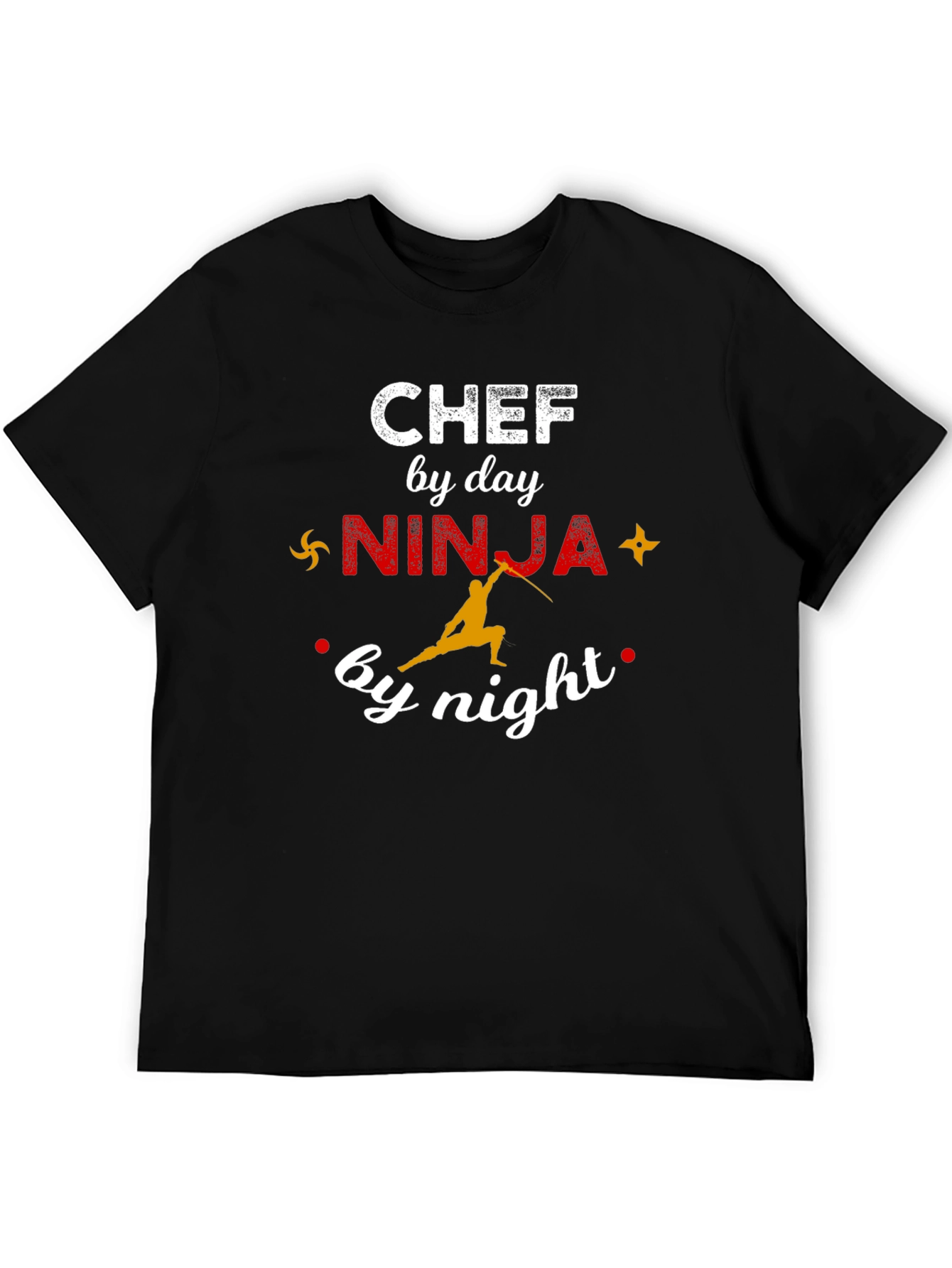 Chef by Day Ninja by Night T-Shirt