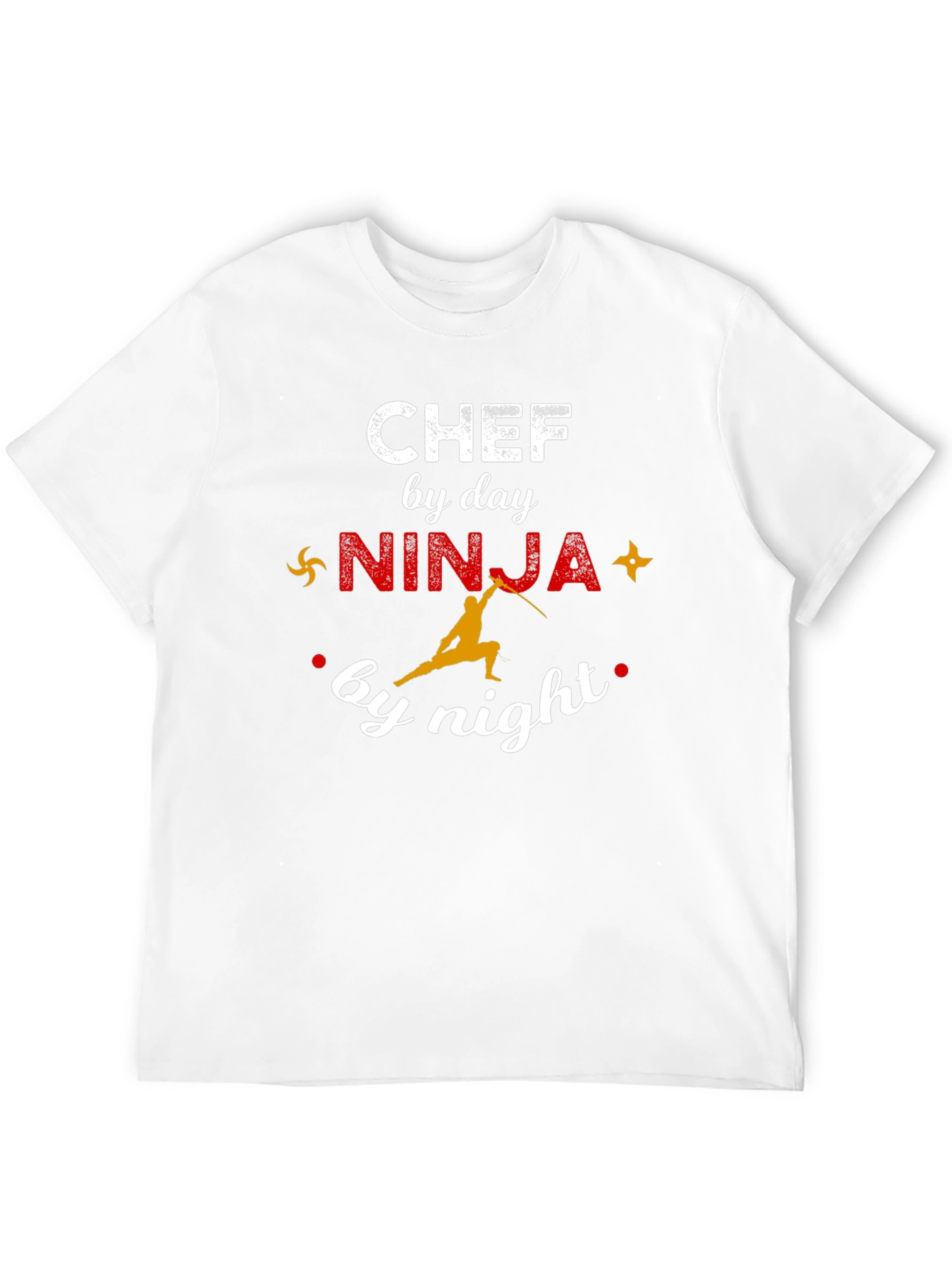 Chef by Day Ninja by Night T-Shirt