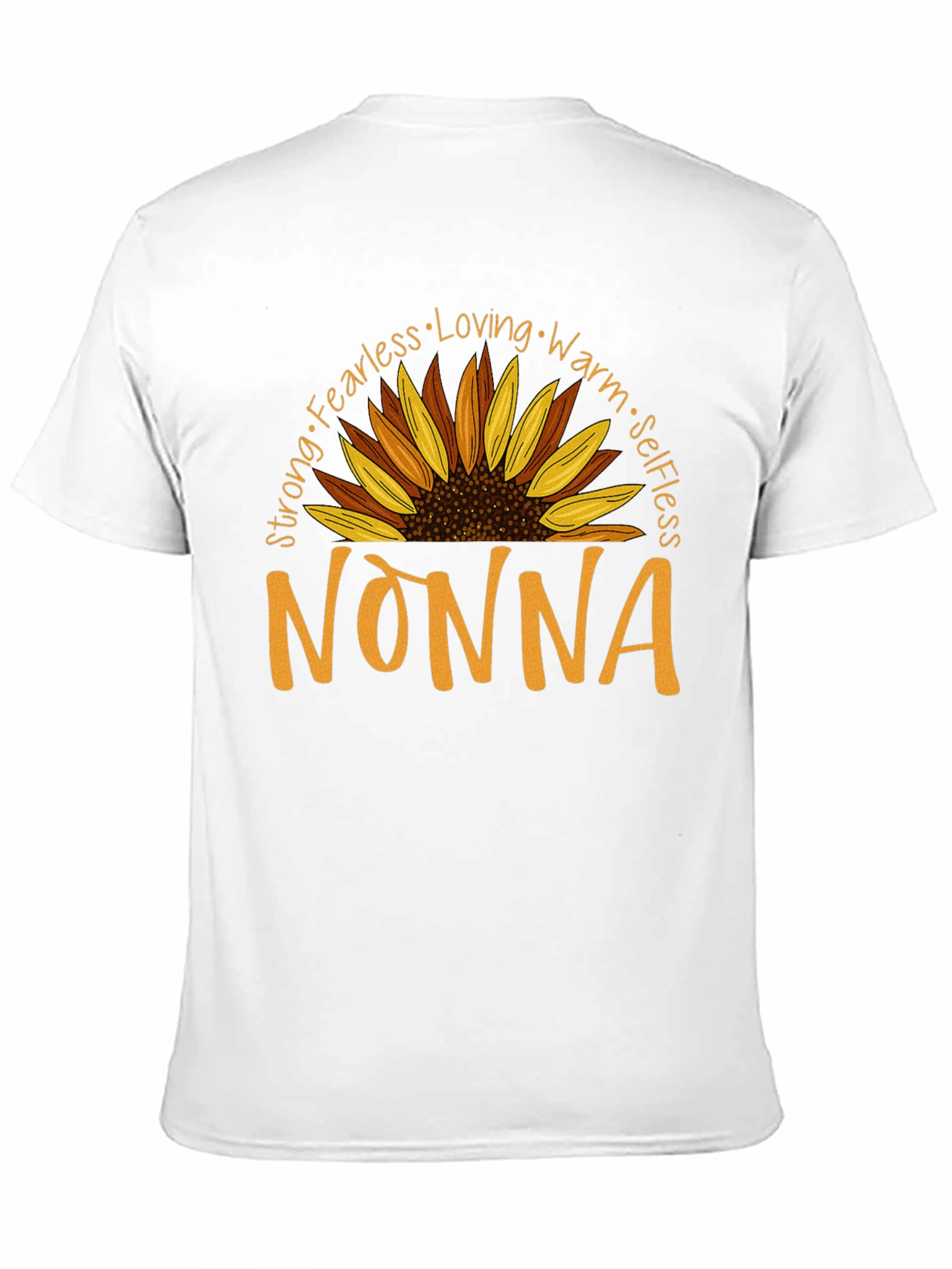 Nonna Sunflower Graphic Tee