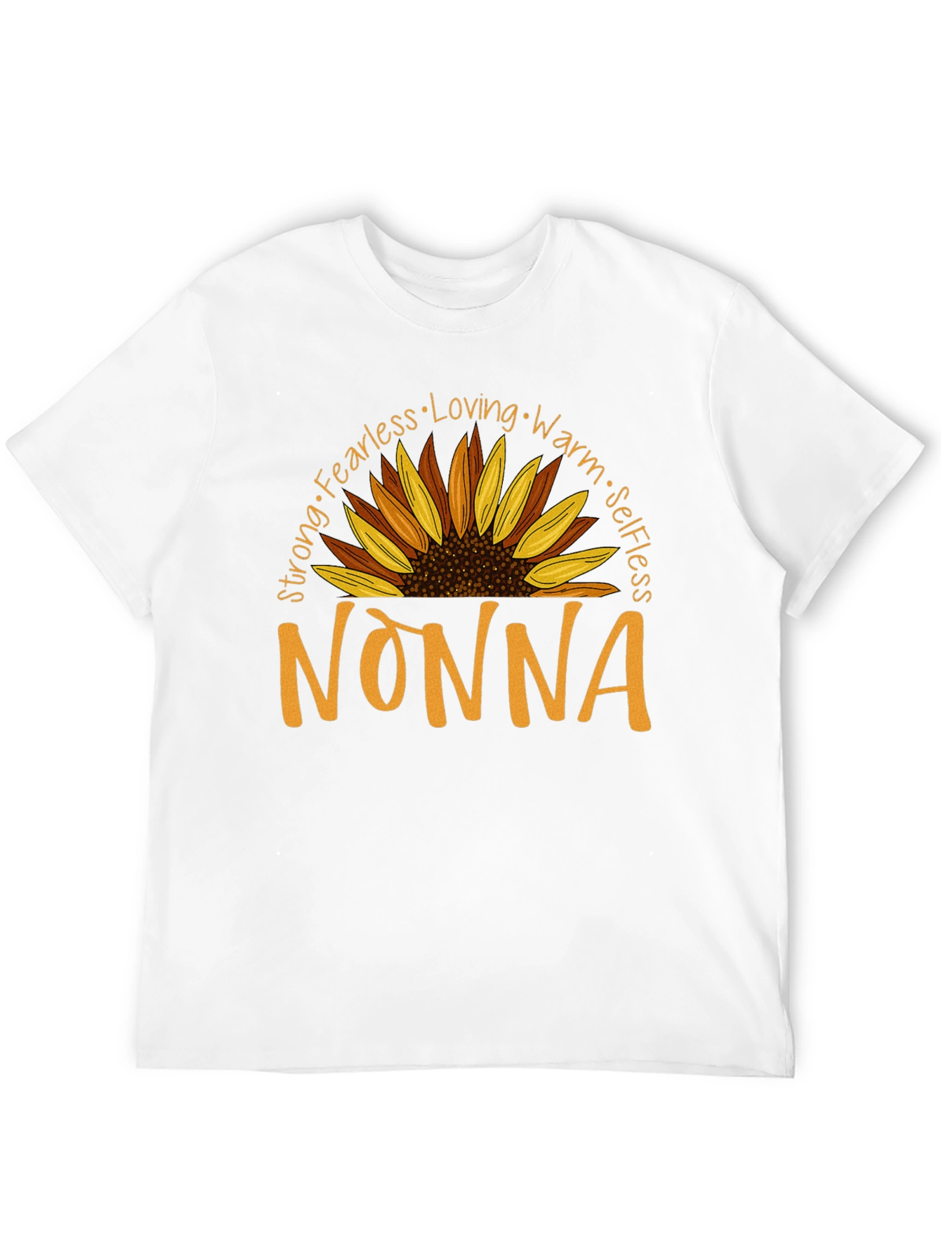 Nonna Sunflower Graphic Tee