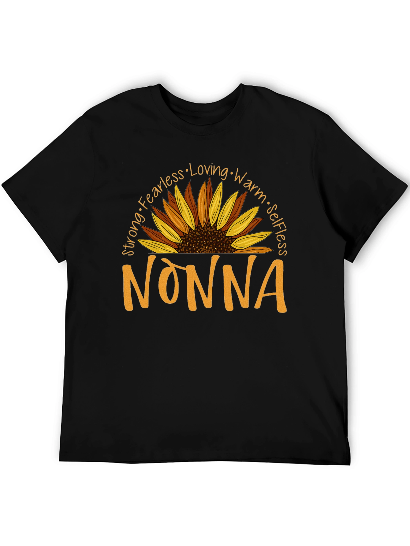 Nonna Sunflower Graphic Tee