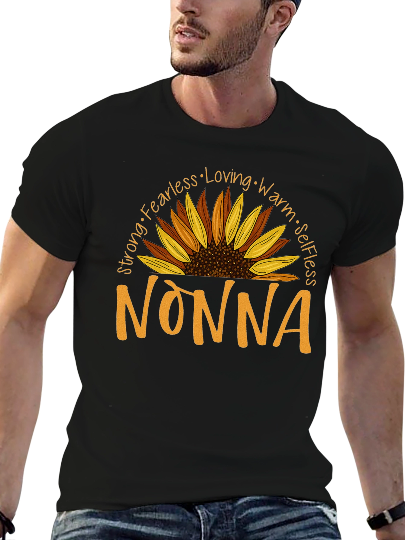 Nonna Sunflower Graphic Tee