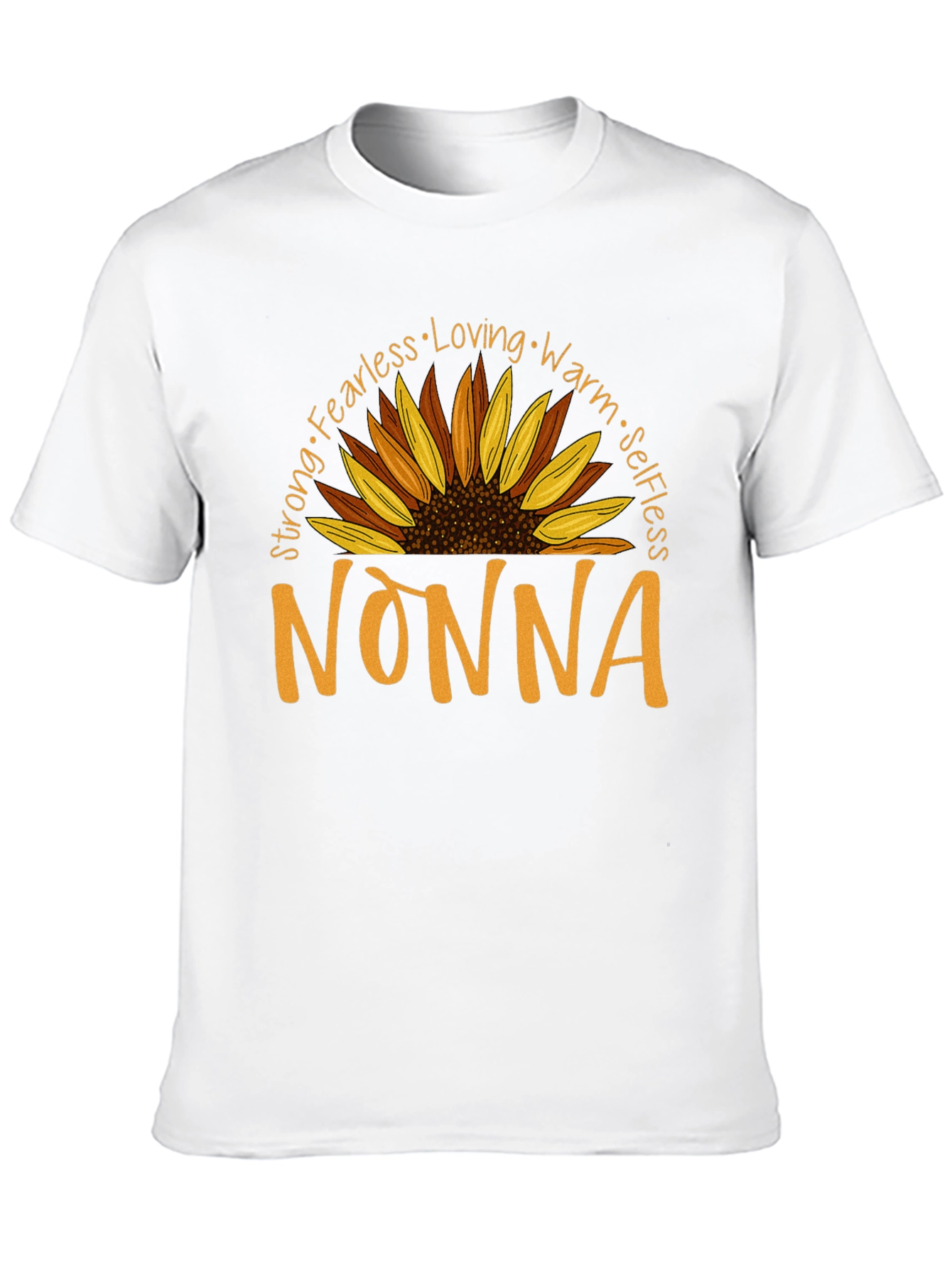 Nonna Sunflower Graphic Tee