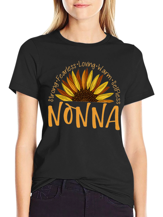 Nonna Sunflower Graphic Tee