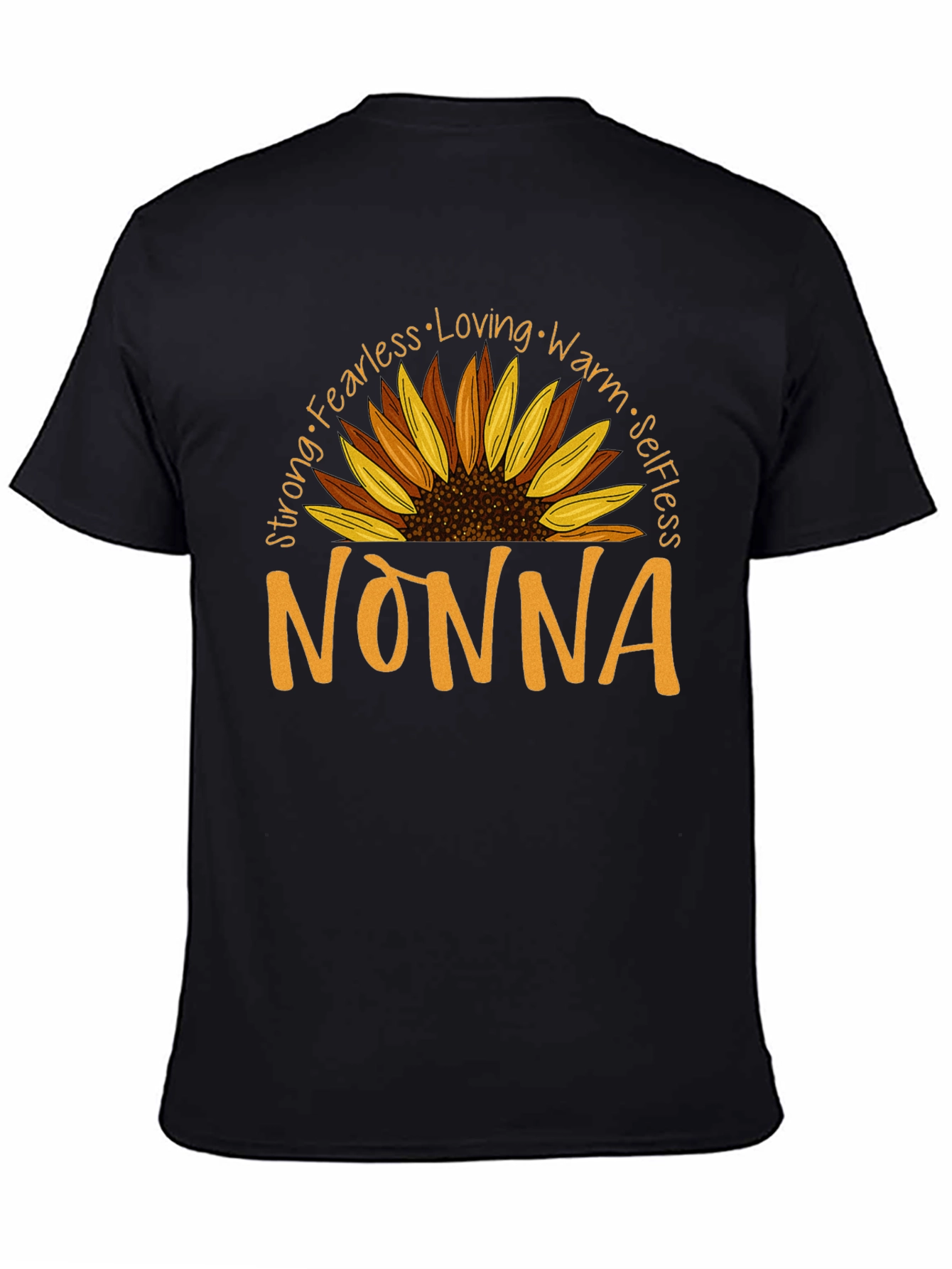 Nonna Sunflower Graphic Tee