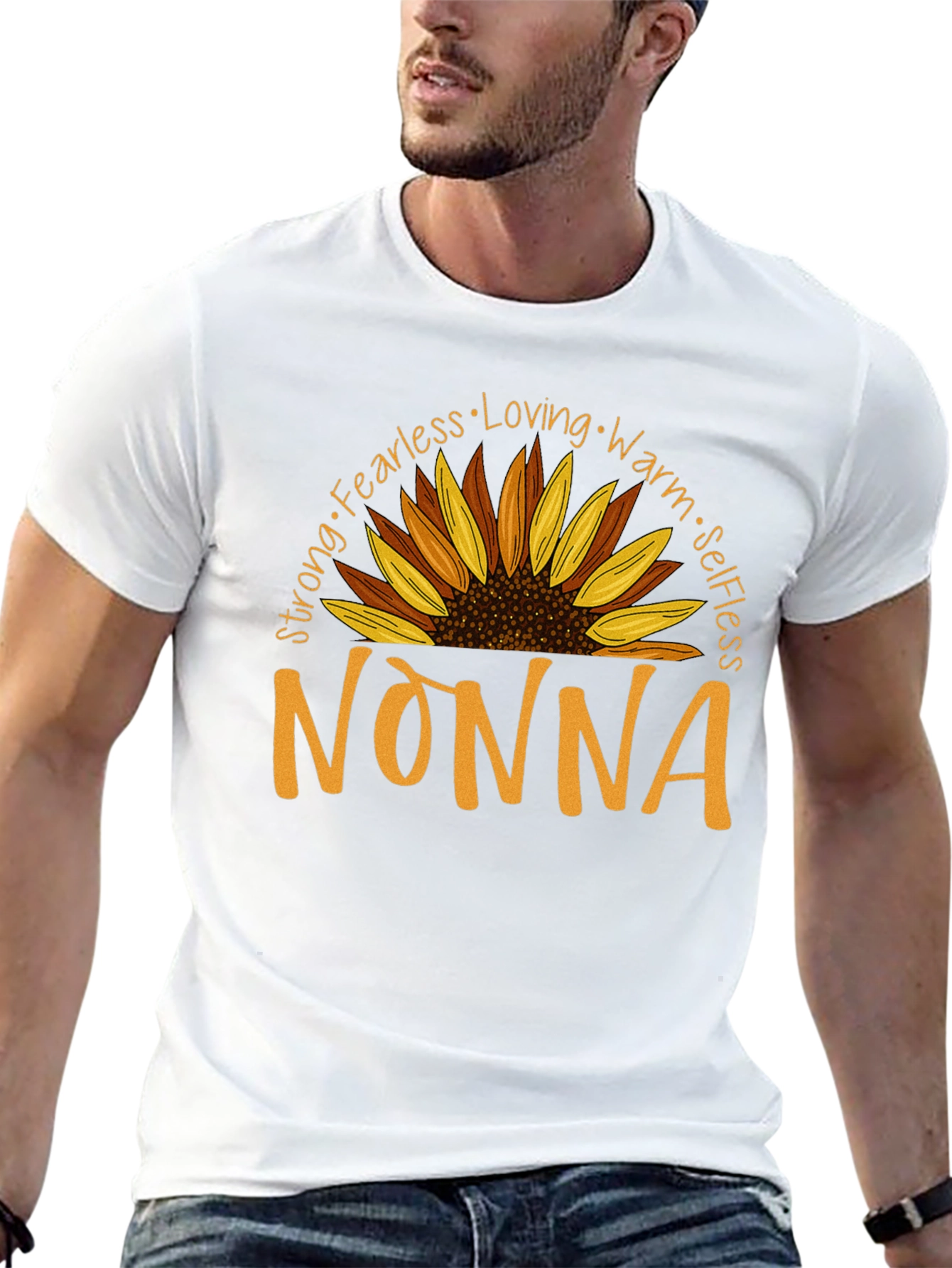 Nonna Sunflower Graphic Tee