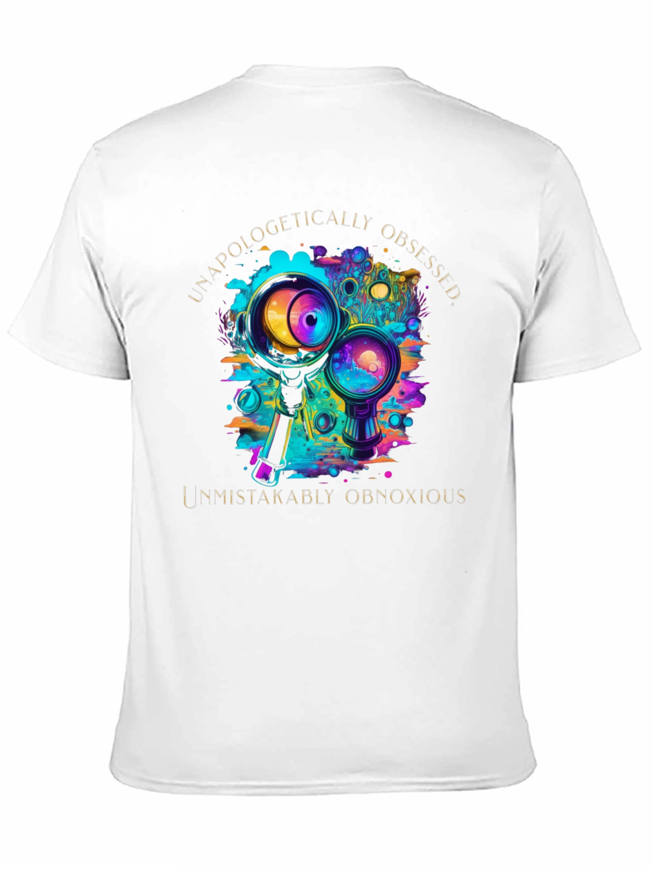 Unapologetically Obsessed Black T-Shirt