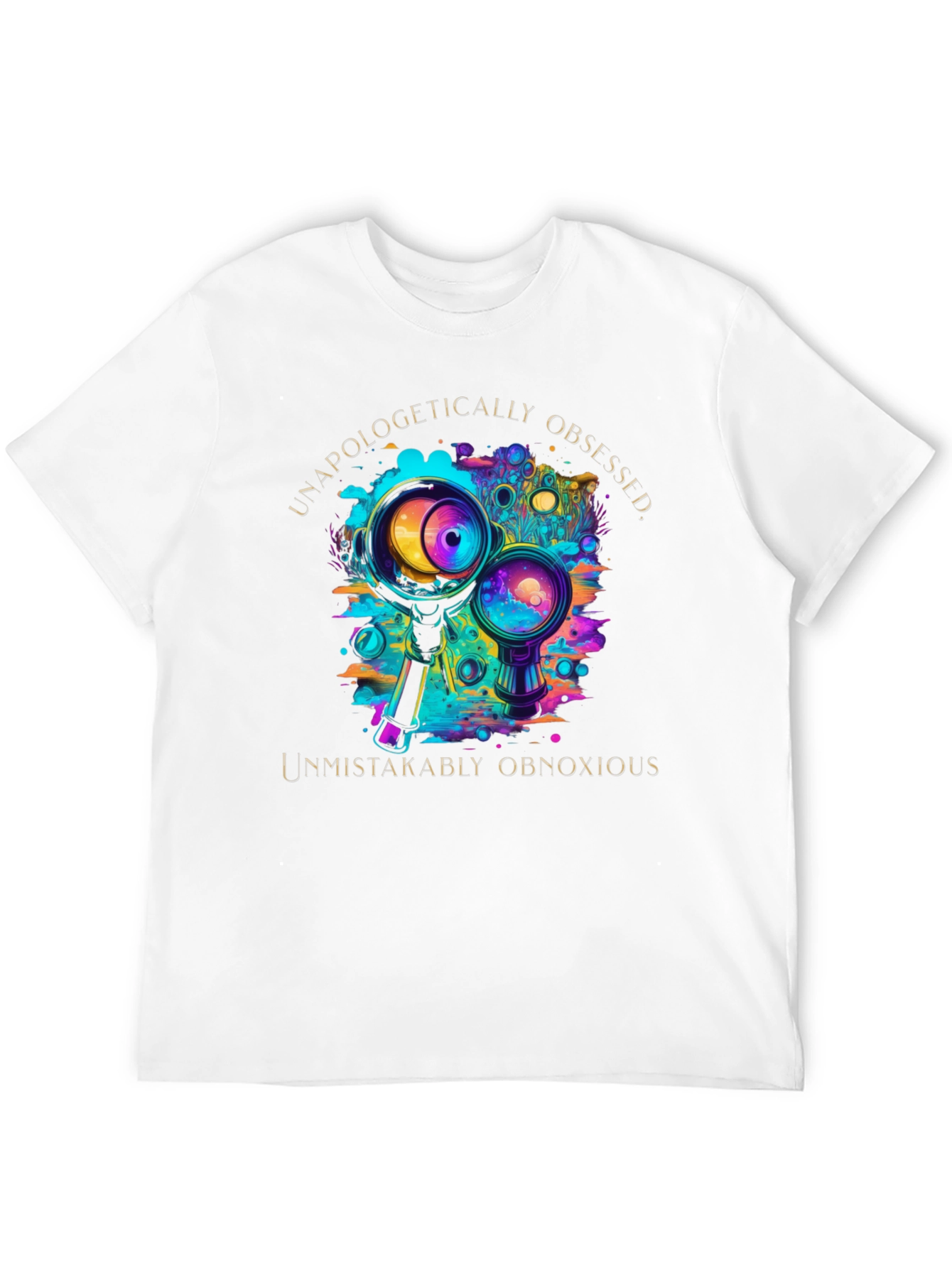 Unapologetically Obsessed Black T-Shirt