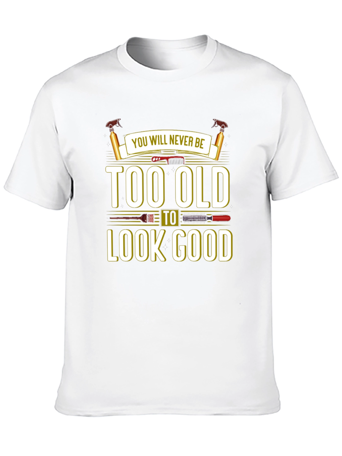 Too Old to Look Good Mens Graphic Tee