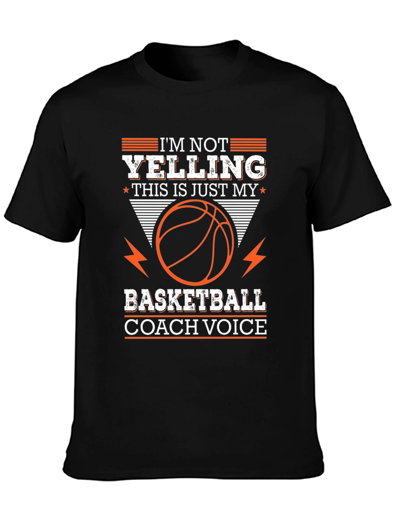 Basketball Coach Voice T-Shirt