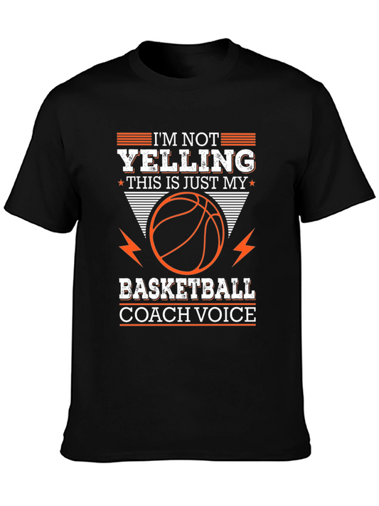 Basketball Coach Voice T-Shirt