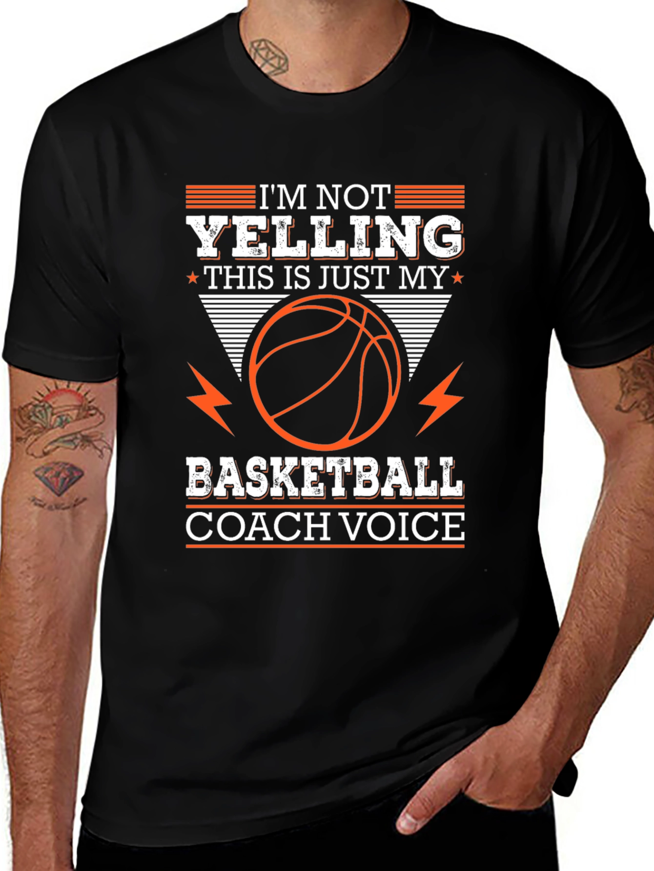 Basketball Coach Voice T-Shirt