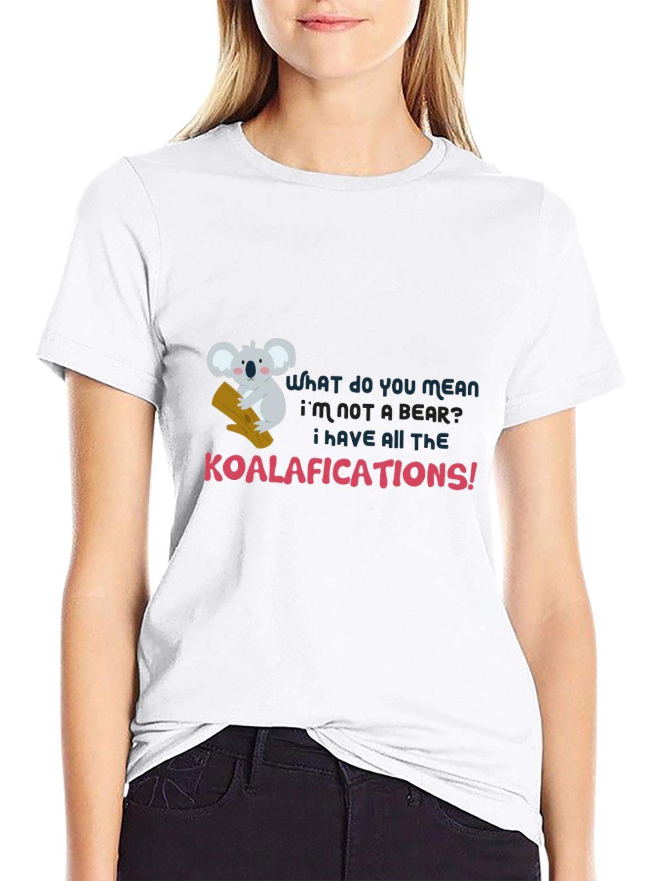 Koala-fied Humor Tee