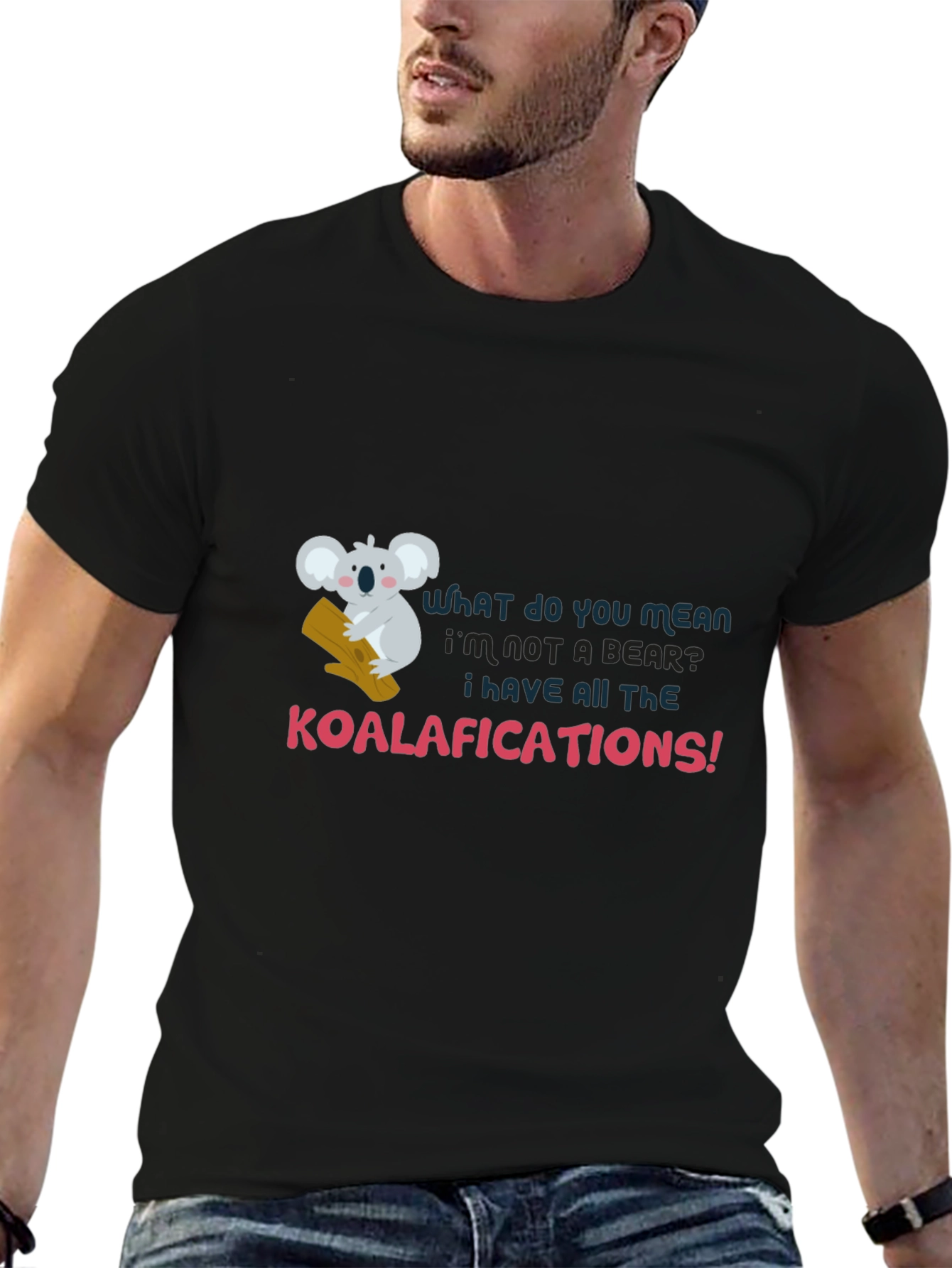 Koala-fied Humor Tee
