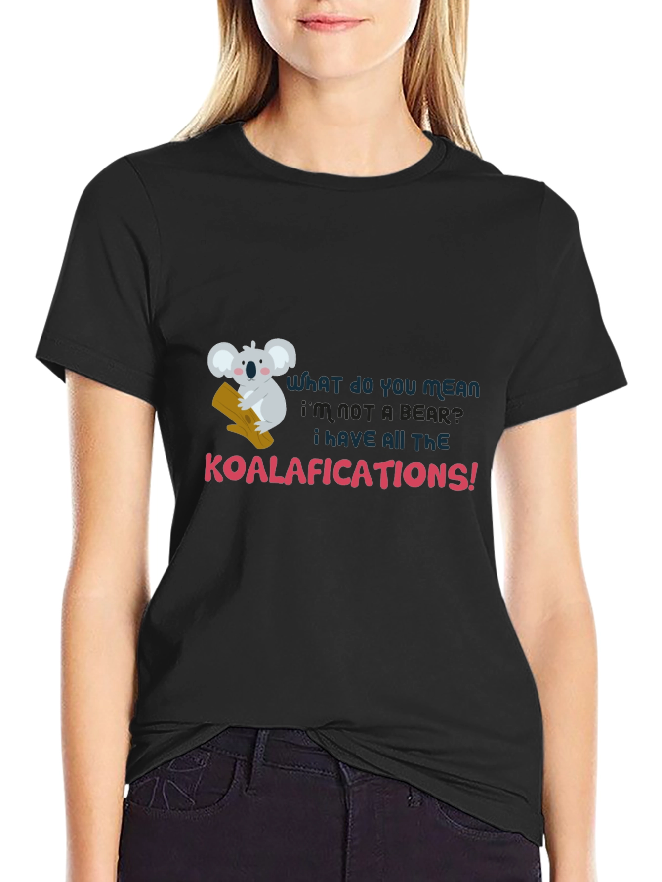 Koala-fied Humor Tee