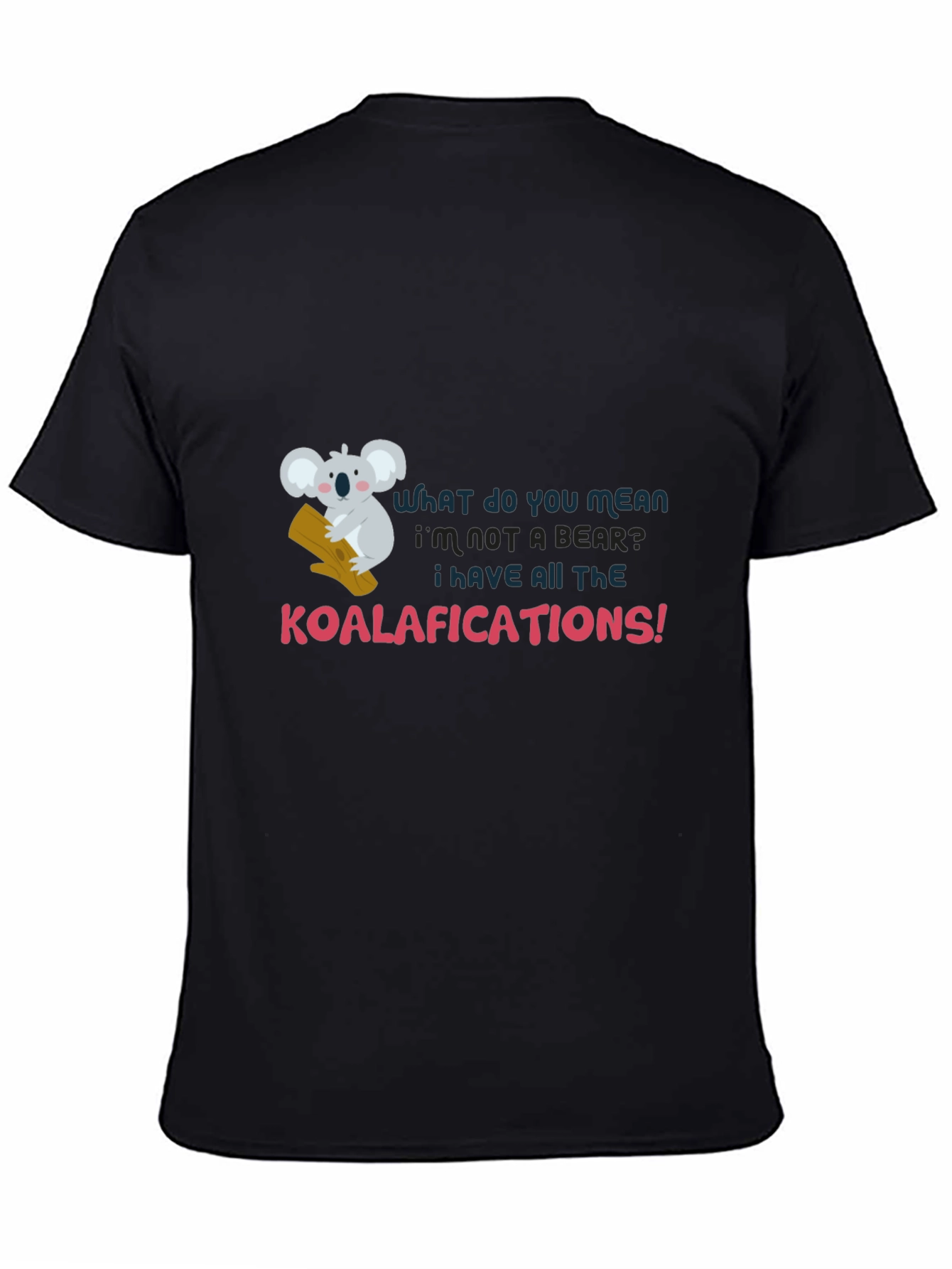 Koala-fied Humor Tee