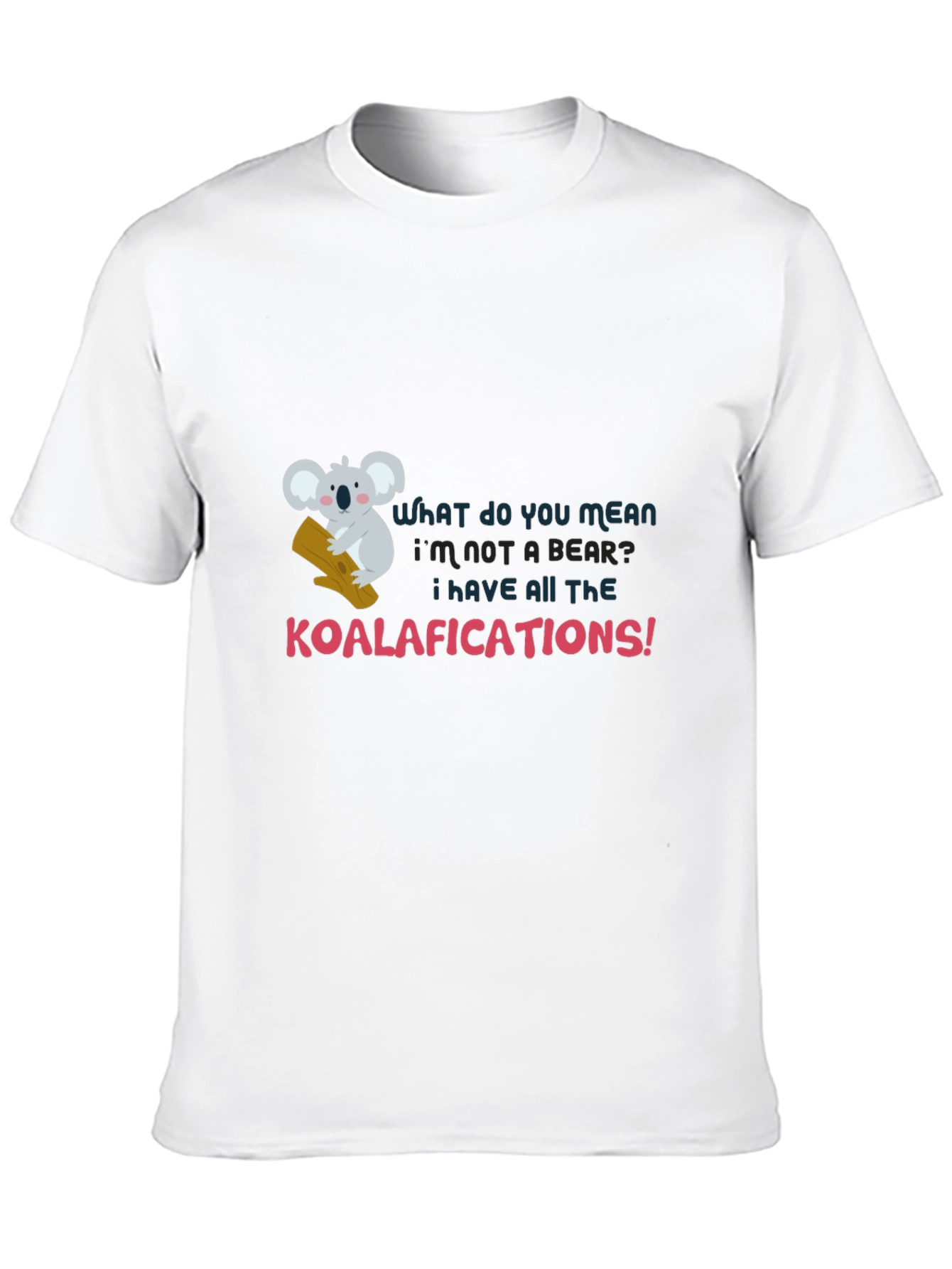 Koala-fied Humor Tee
