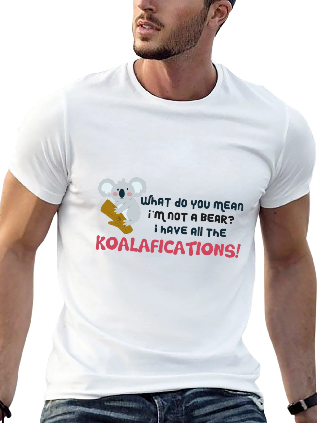 Koala-fied Humor Tee