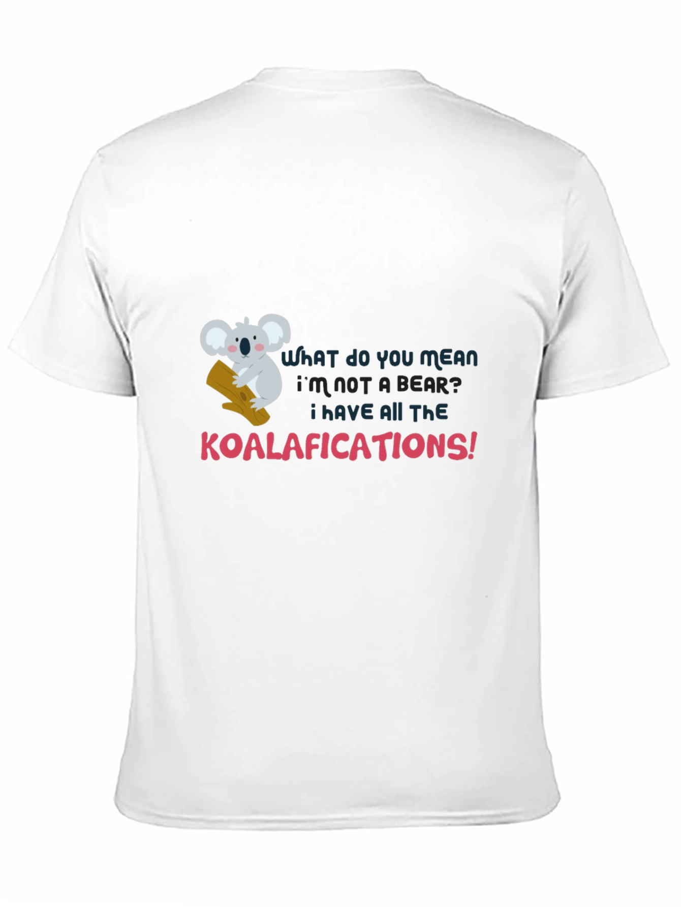 Koala-fied Humor Tee