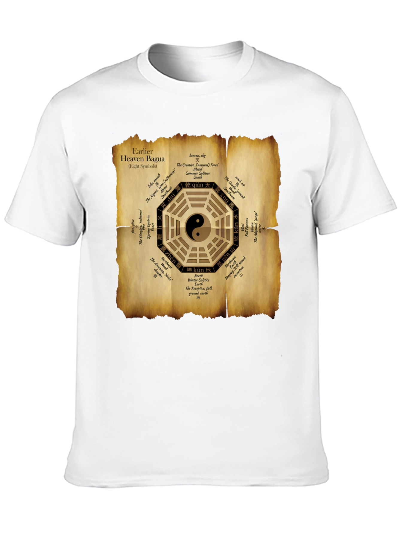 Yin Yang Bagua T-Shirt