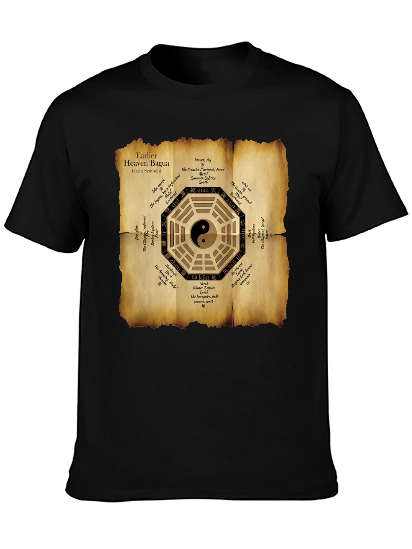 Yin Yang Bagua T-Shirt