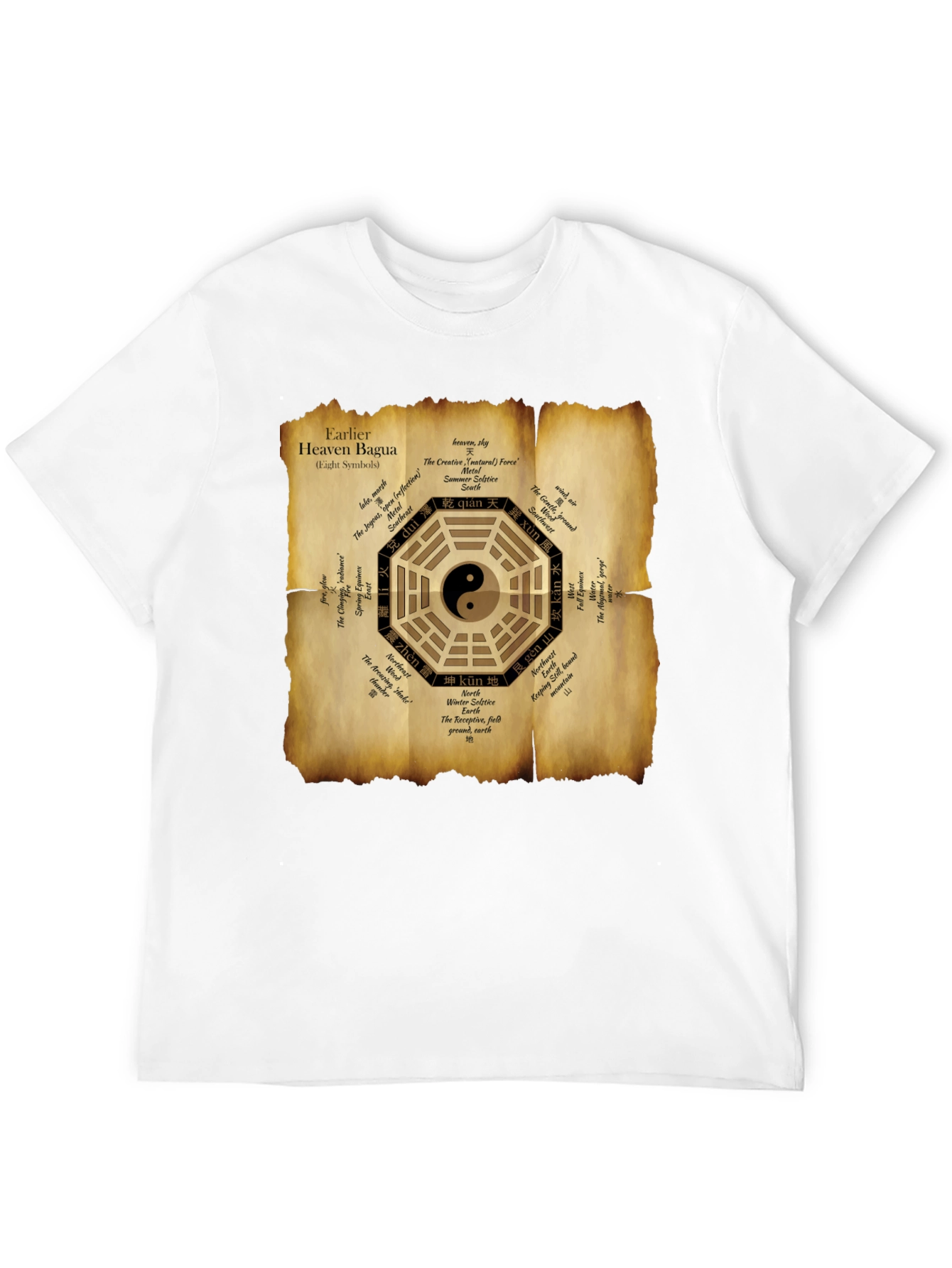 Yin Yang Bagua T-Shirt