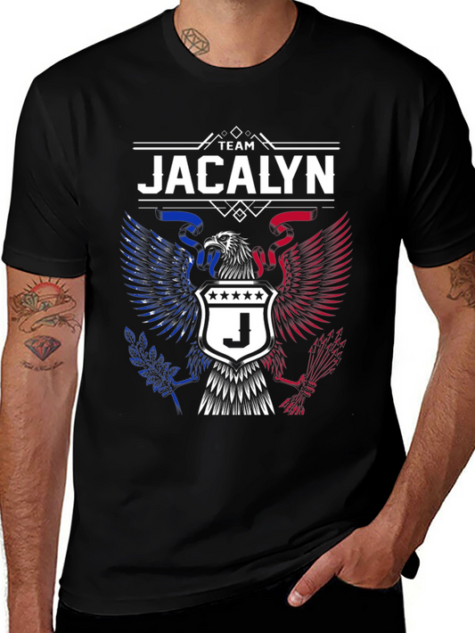 Team Jacalyn Patriotic Eagle T-Shirt