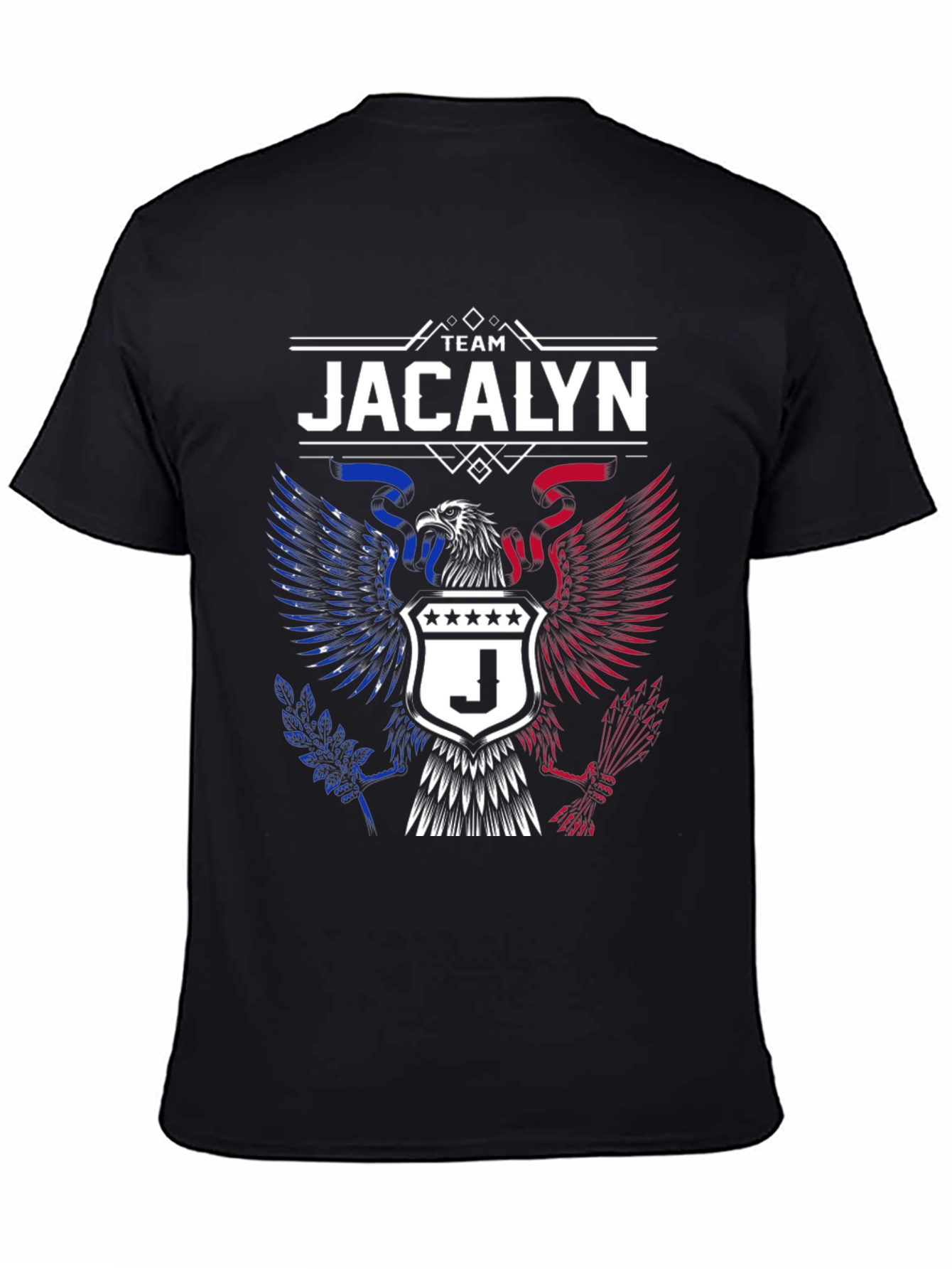 Team Jacalyn Patriotic Eagle T-Shirt