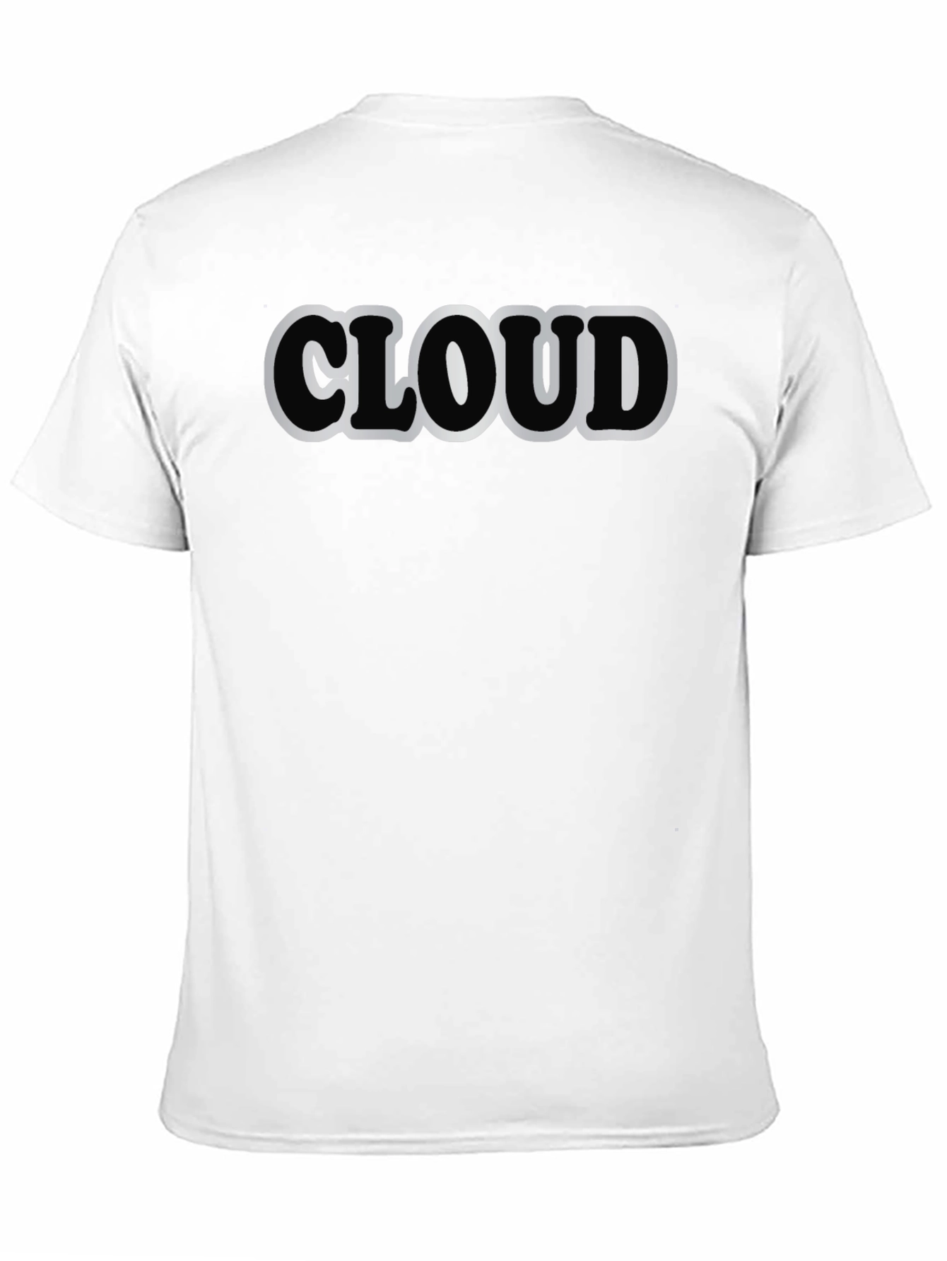 Cloud Graphic T-Shirt - Soft Cotton Blend