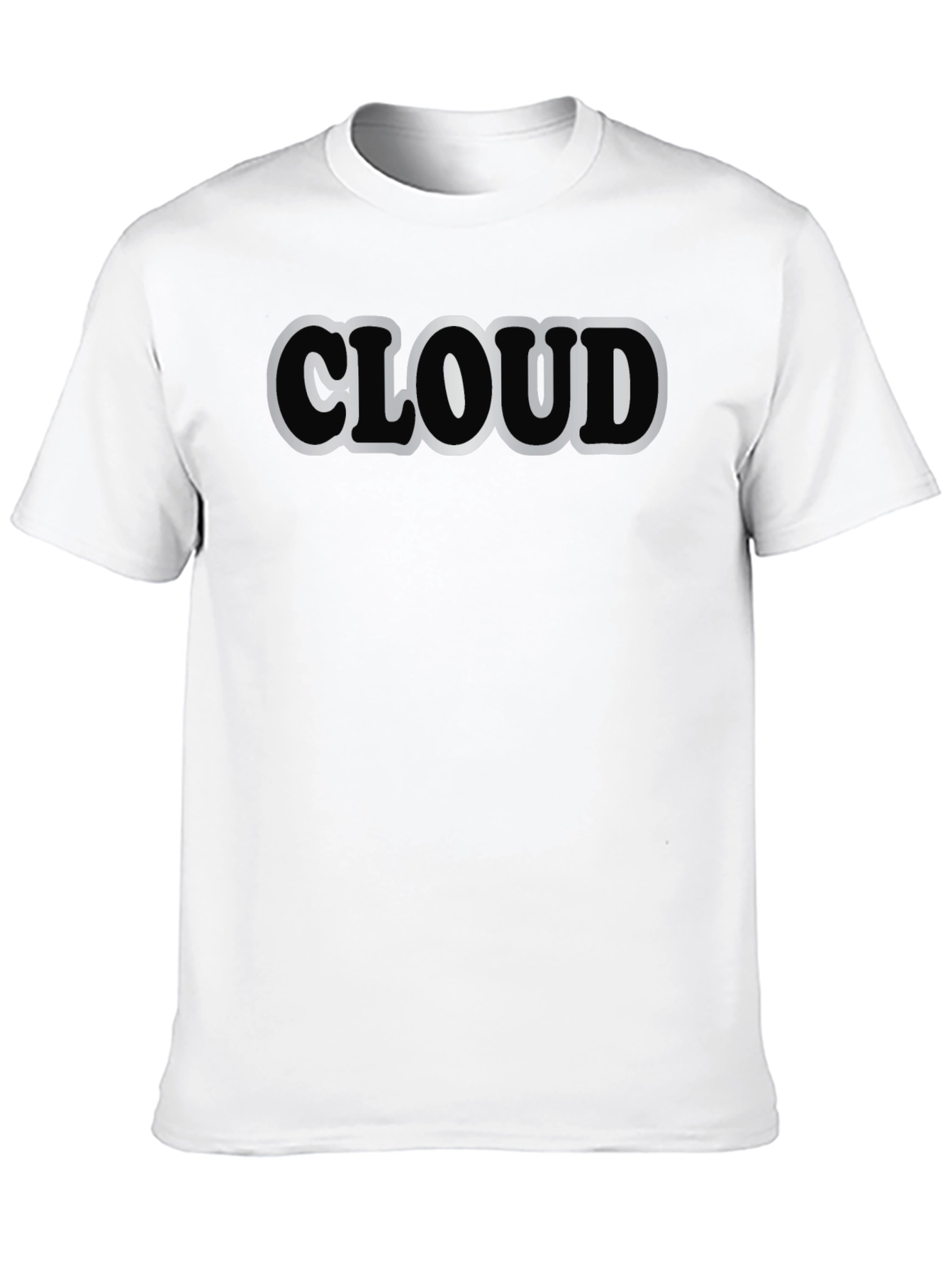 Cloud Graphic T-Shirt - Soft Cotton Blend