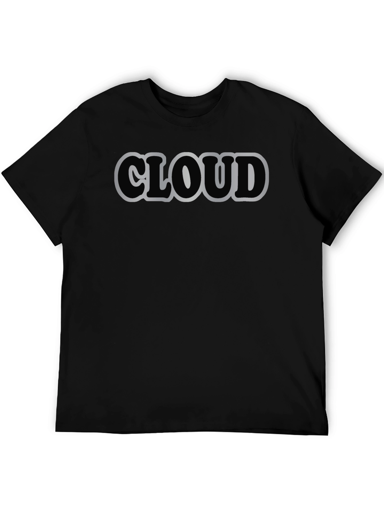 Cloud Graphic T-Shirt - Soft Cotton Blend