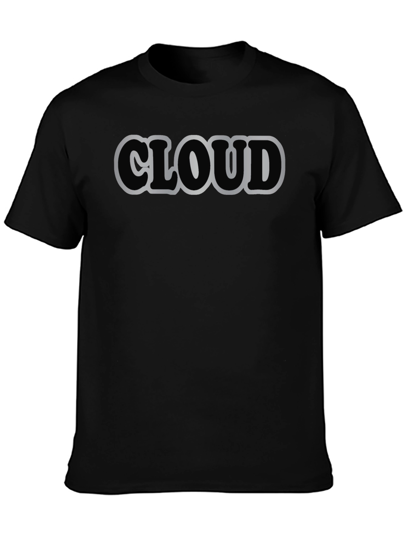 Cloud Graphic T-Shirt - Soft Cotton Blend