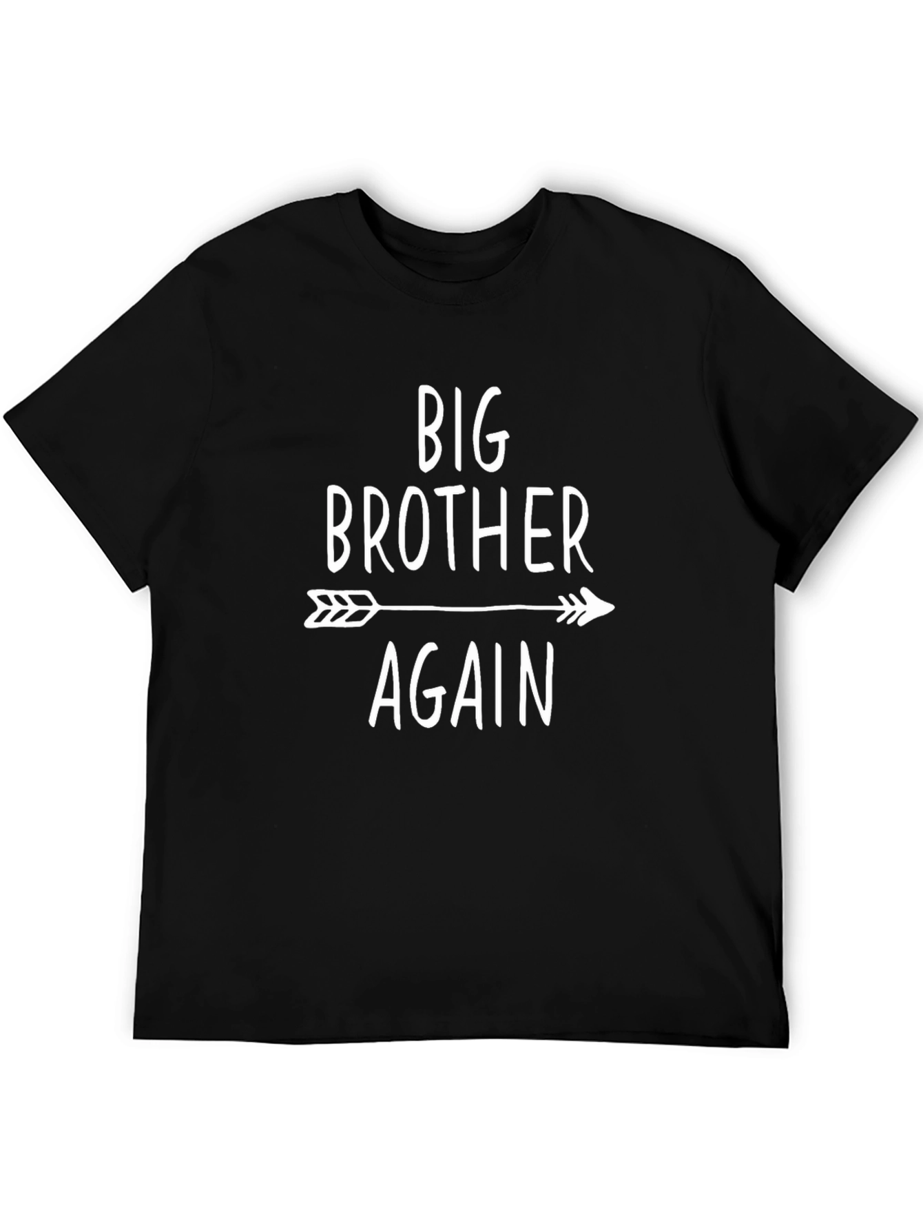 Big Brother Again T-Shirt - Cute Sibling Announcement Tee