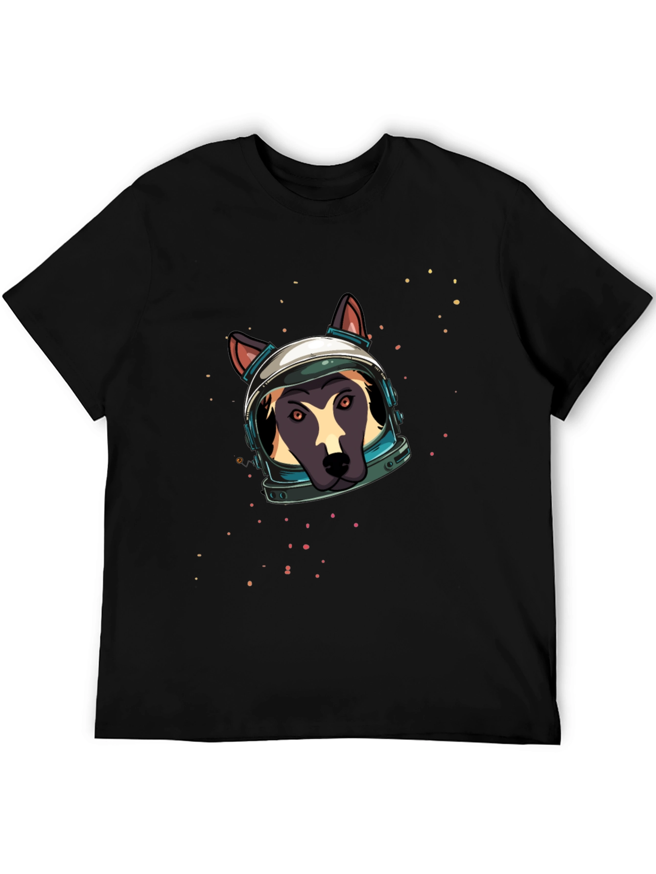 Astronaut Dog T-Shirt - Space Pup Tee