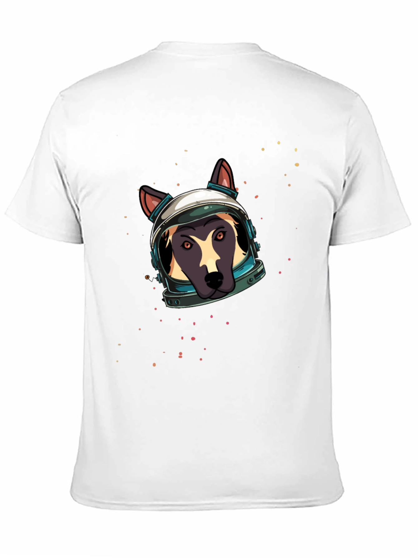 Astronaut Dog T-Shirt - Space Pup Tee
