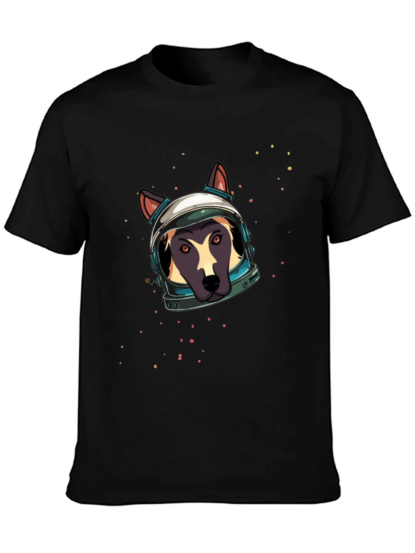 Astronaut Dog T-Shirt - Space Pup Tee