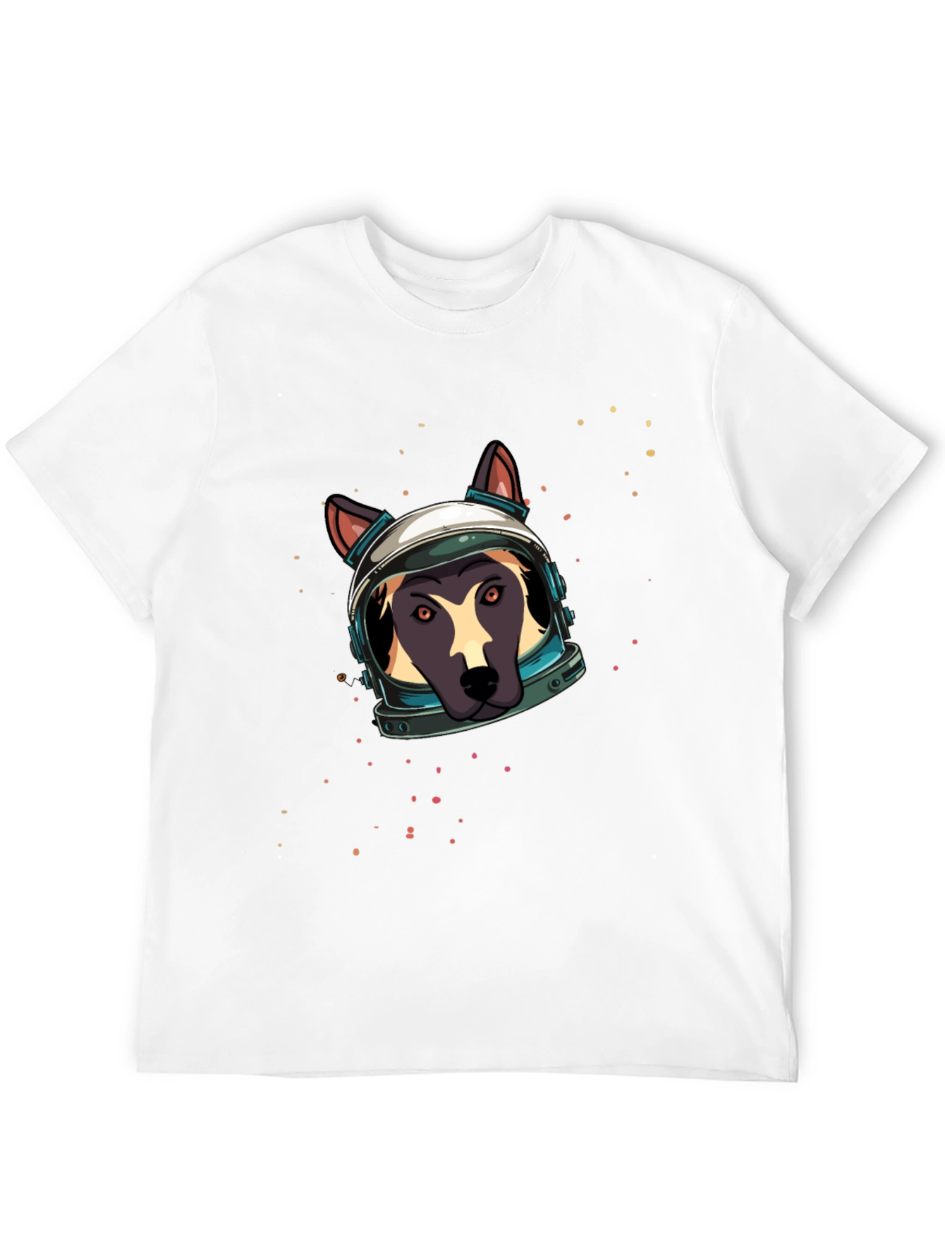 Astronaut Dog T-Shirt - Space Pup Tee