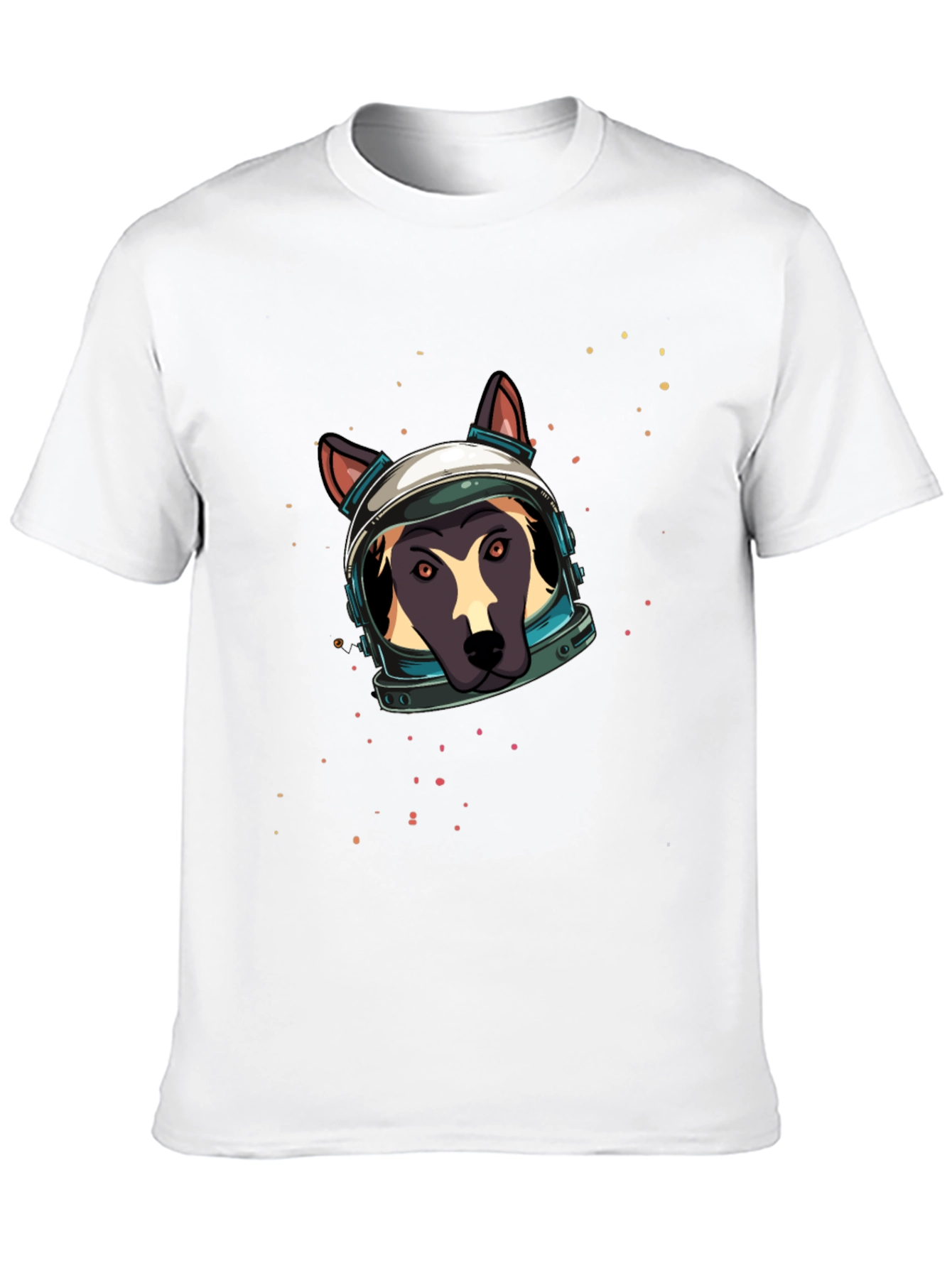 Astronaut Dog T-Shirt - Space Pup Tee