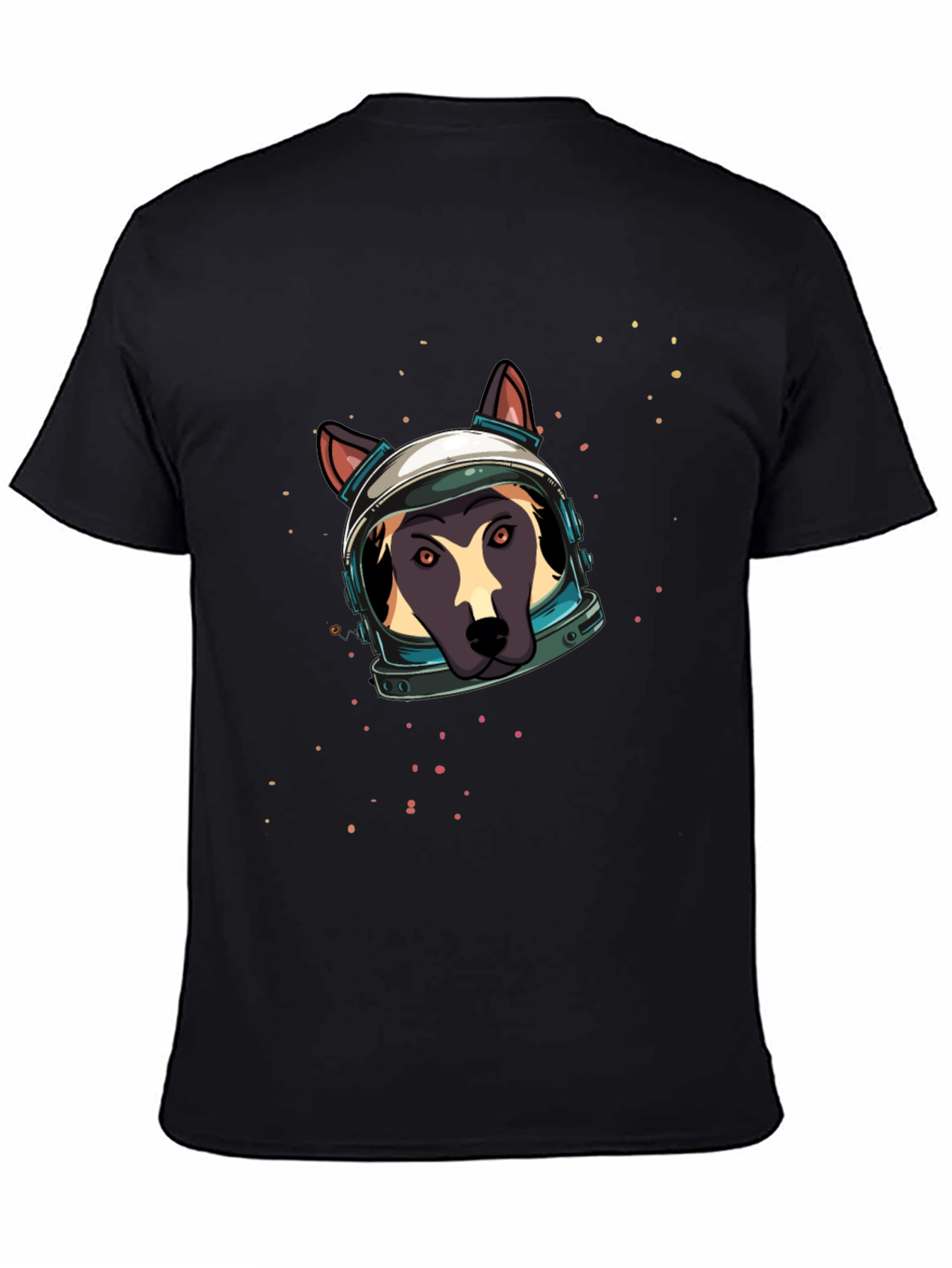 Astronaut Dog T-Shirt - Space Pup Tee