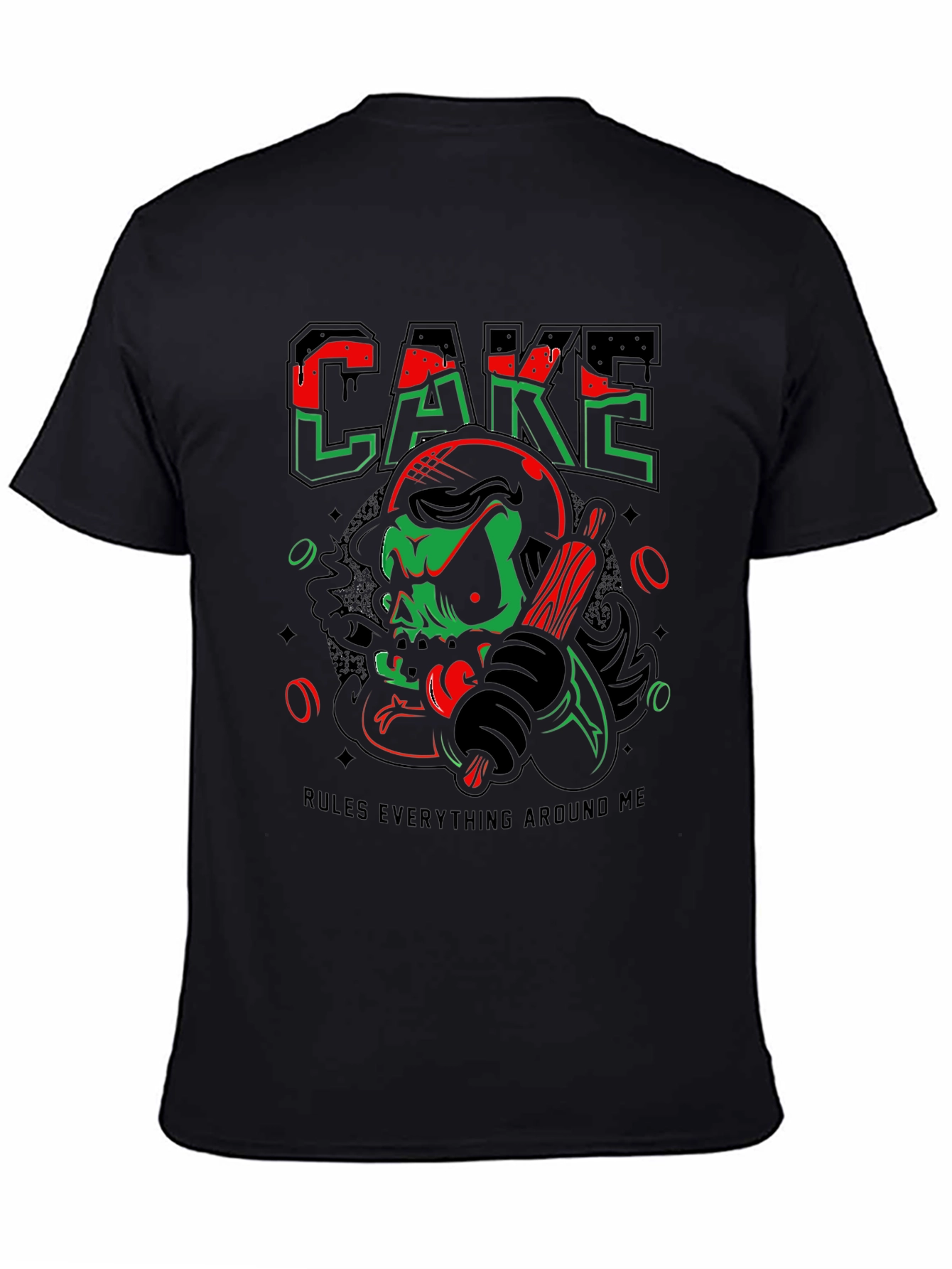 Cake Rules Everything Around Me T-Shirt