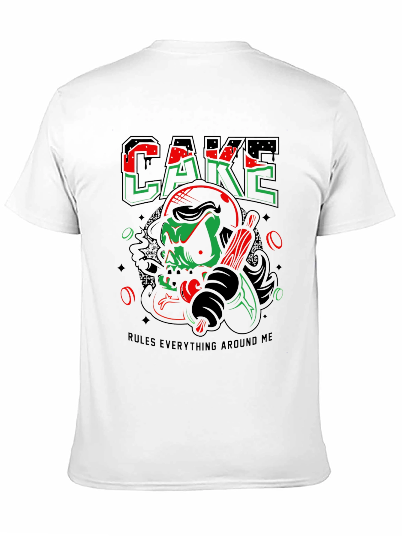 Cake Rules Everything Around Me T-Shirt