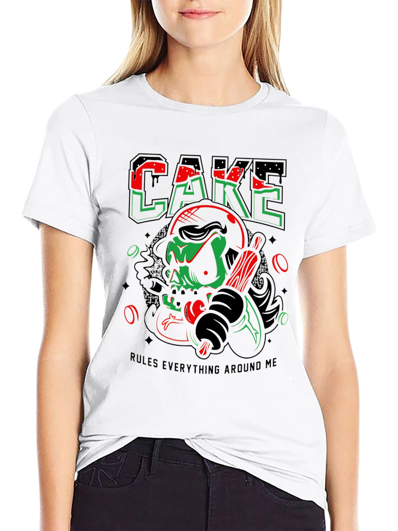 Cake Rules Everything Around Me T-Shirt