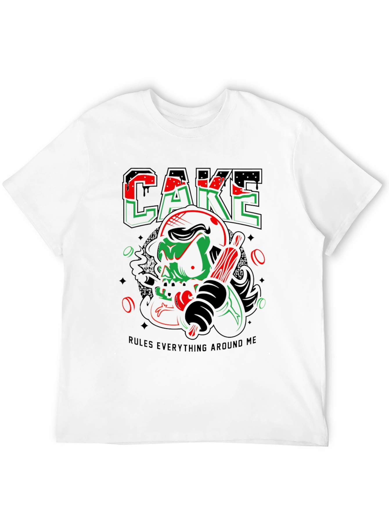 Cake Rules Everything Around Me T-Shirt