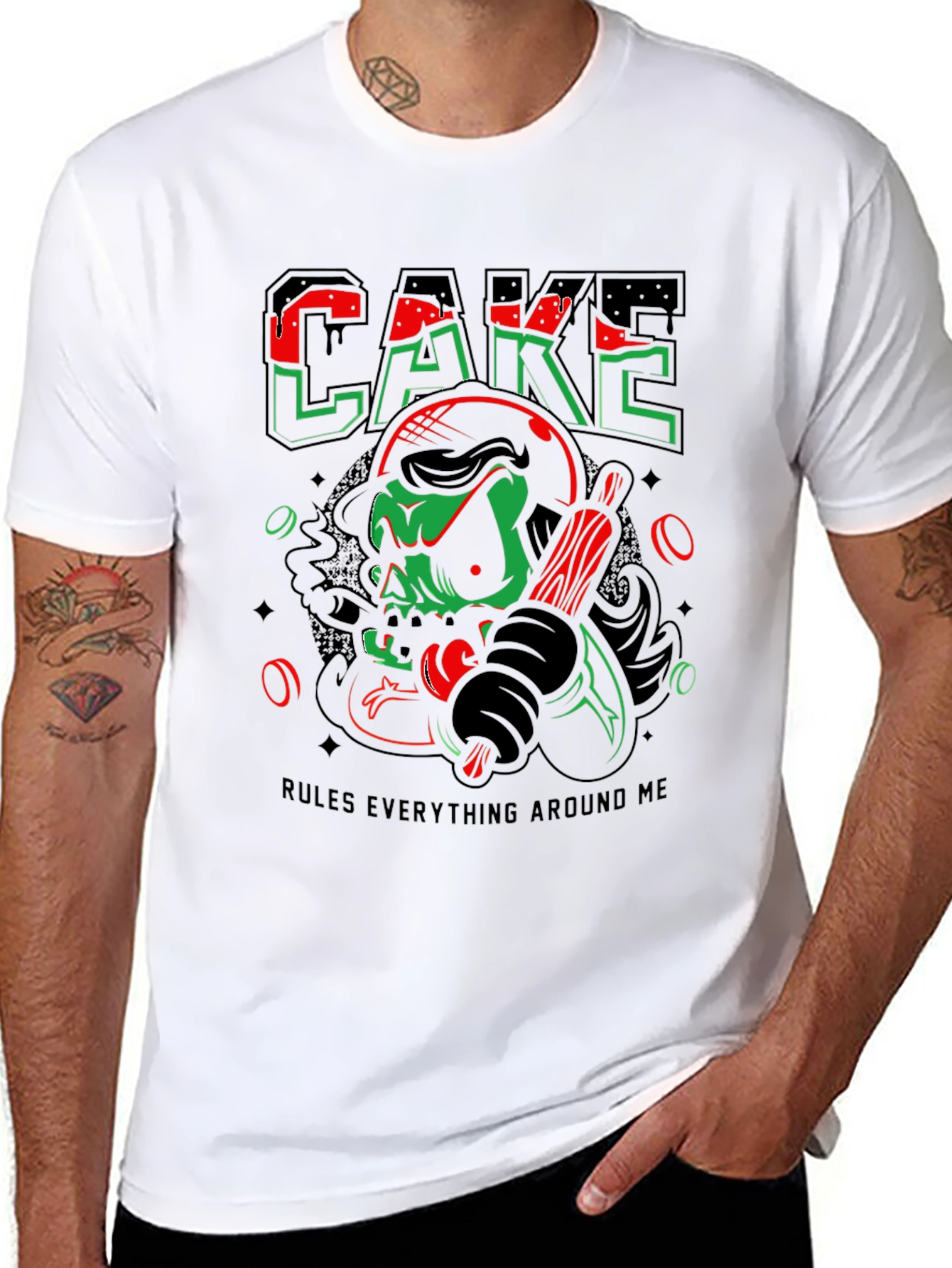 Cake Rules Everything Around Me T-Shirt