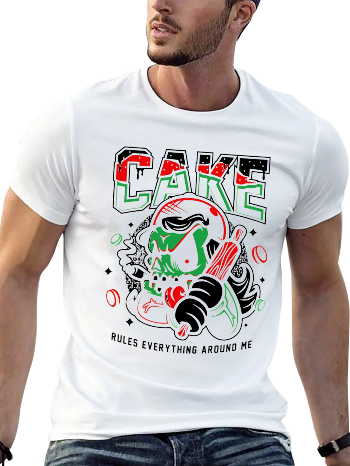 Cake Rules Everything Around Me T-Shirt