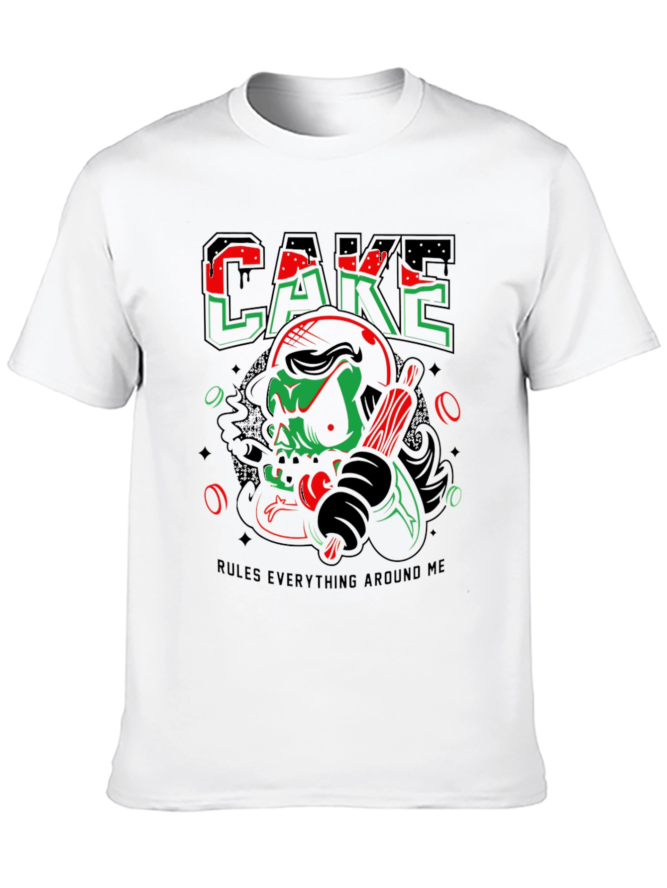 Cake Rules Everything Around Me T-Shirt