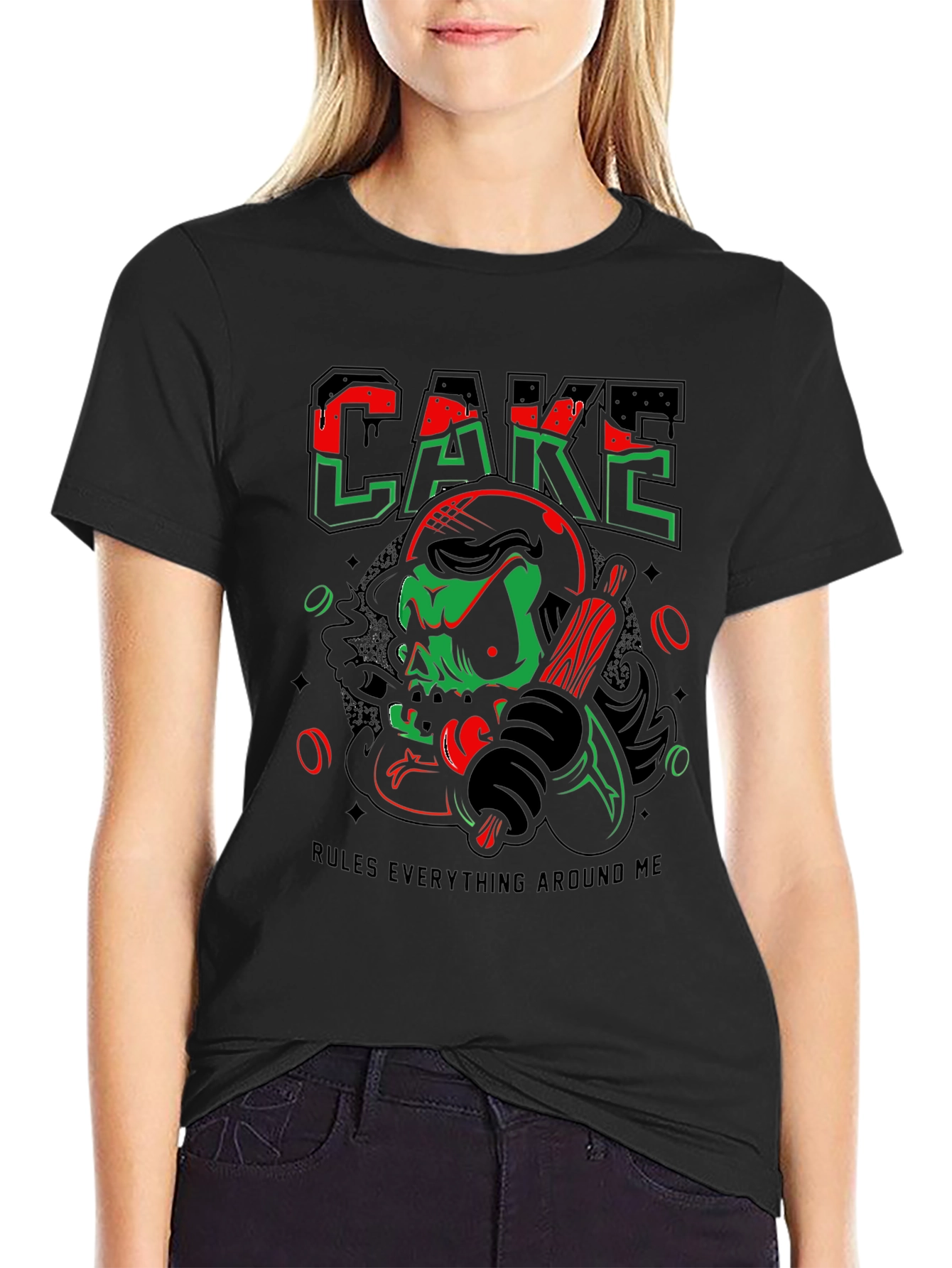 Cake Rules Everything Around Me T-Shirt